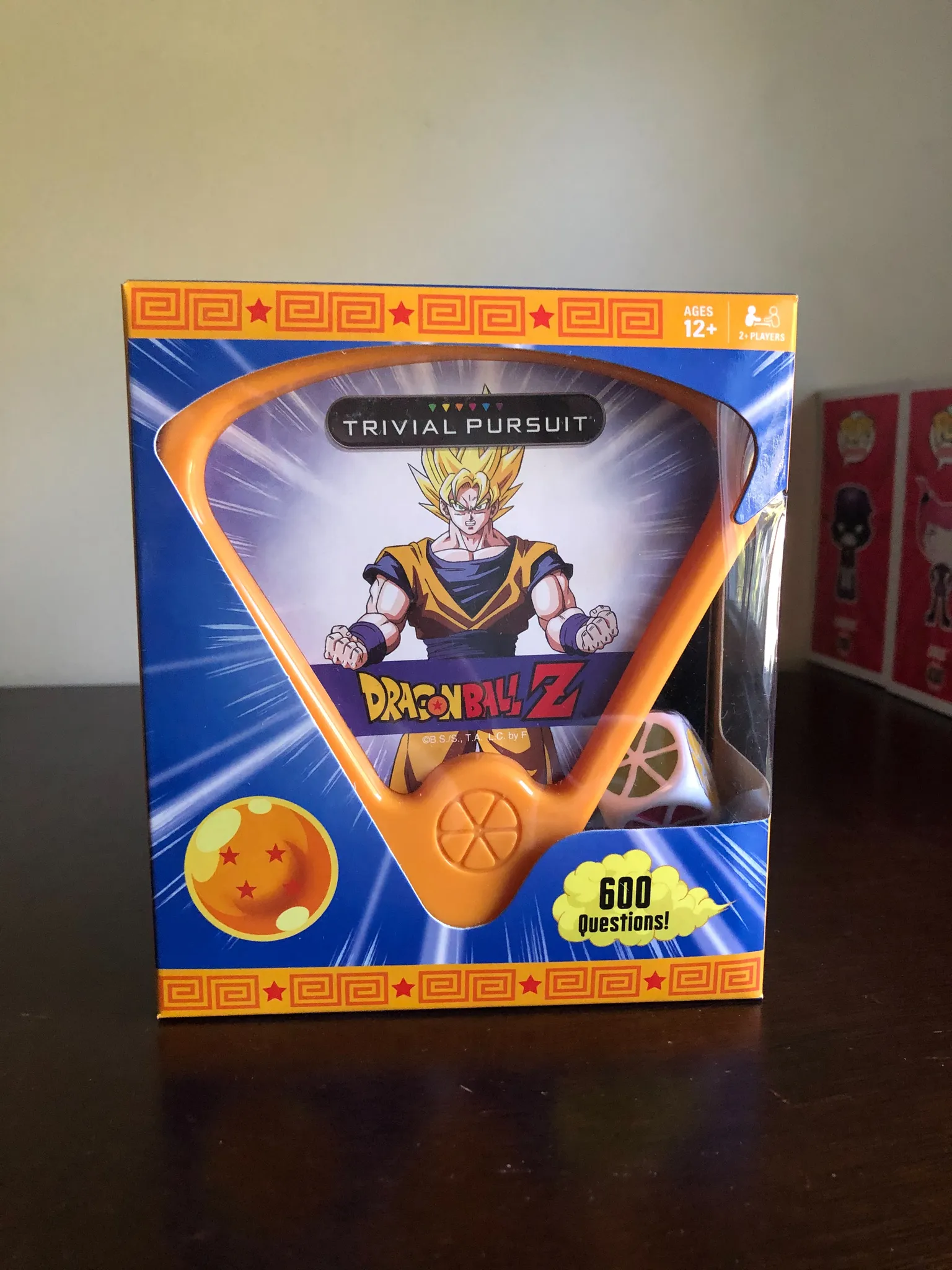 BNIB Dragon Ball Trivia Board Game - DBZ photo 1