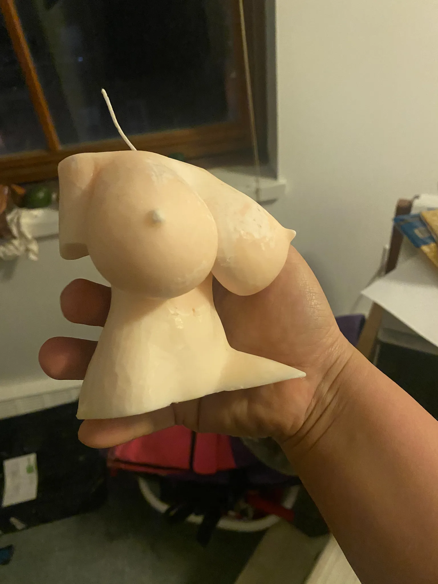 Big breast candle photo 1