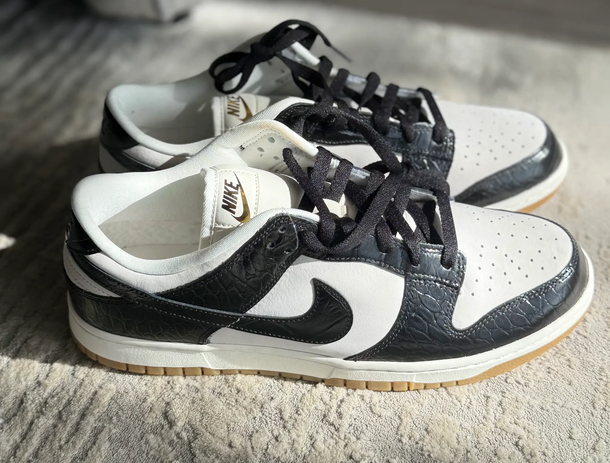 Nike dunk croc photo 1