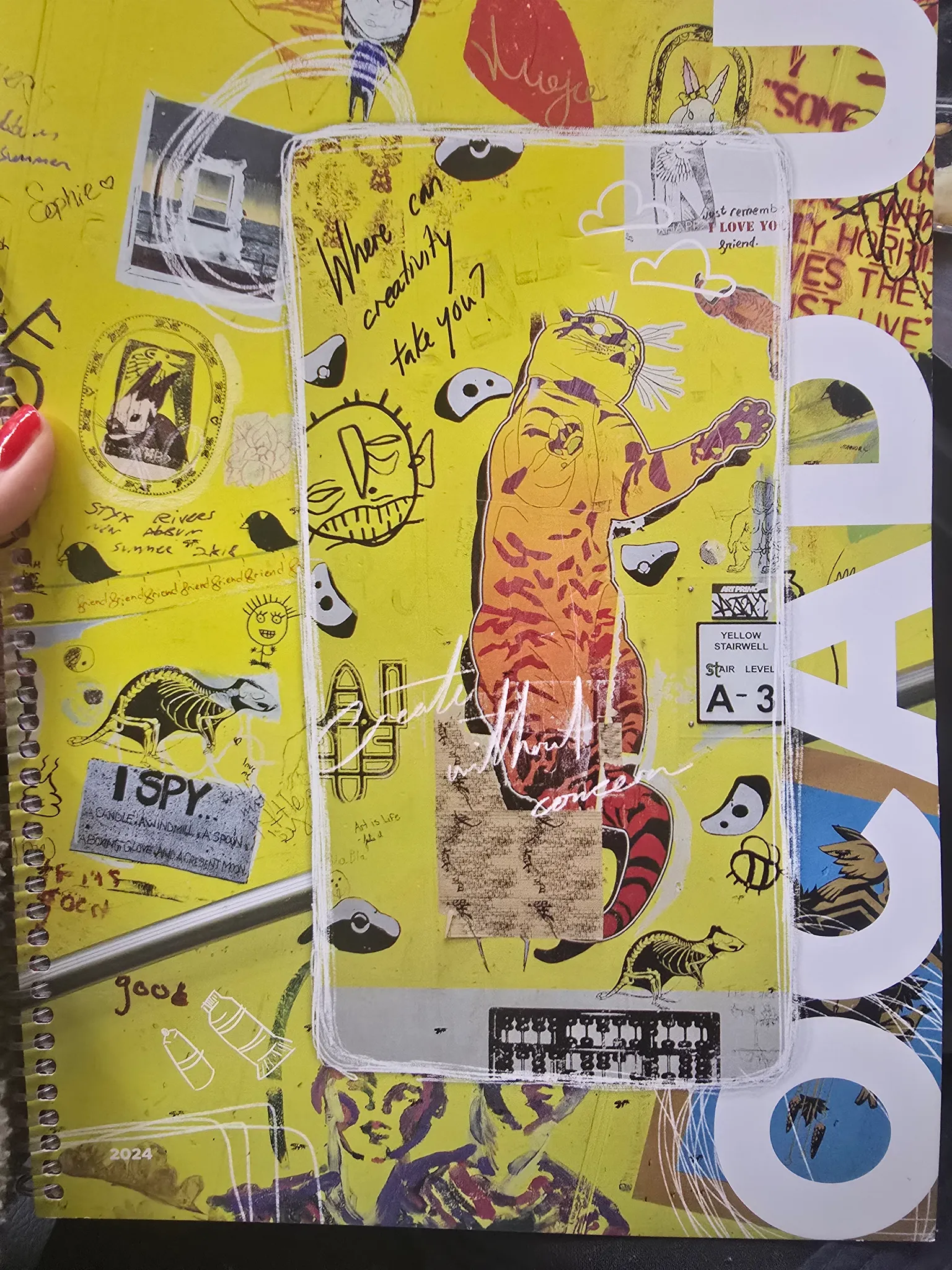 OCAD U Guided Sketchbook photo 1