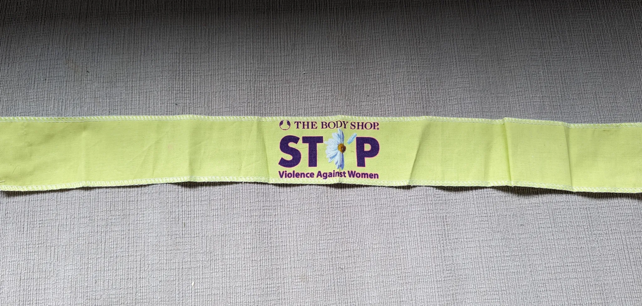Stop Violence Against Women Headband  photo 1