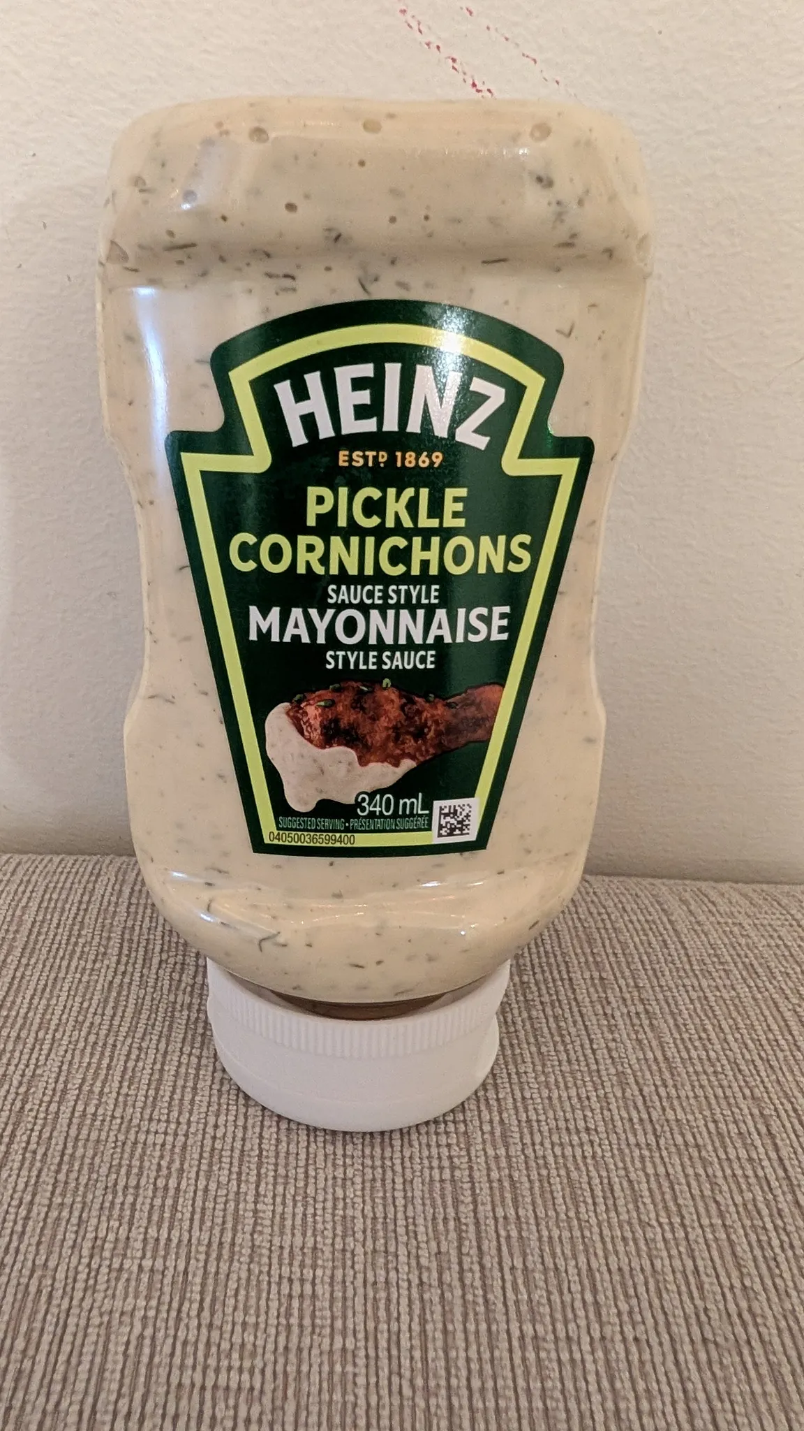 Brand New Heinz Pickle Cornichons Mayonnaise photo 1