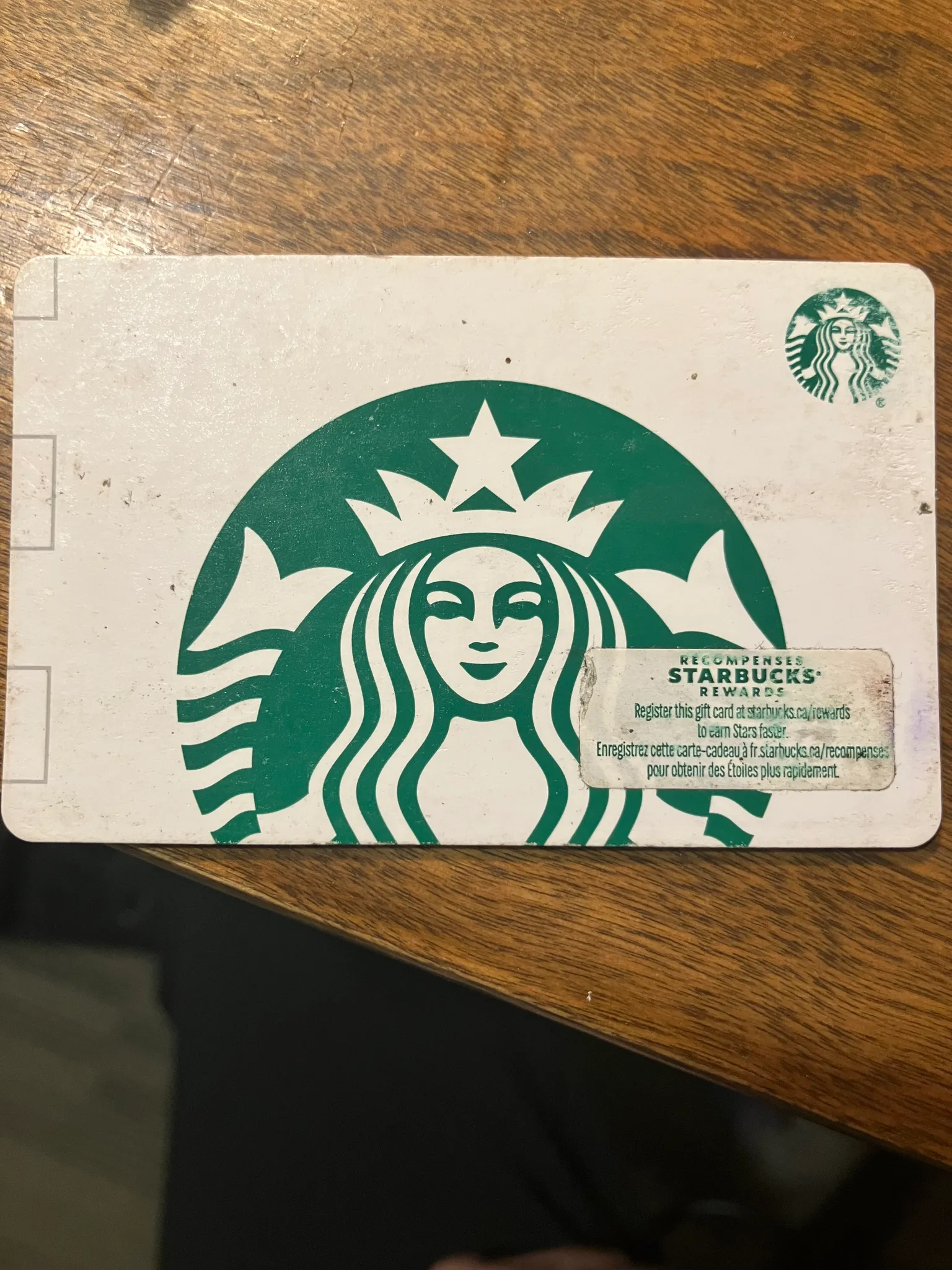 Starbucks Giftcard photo 1