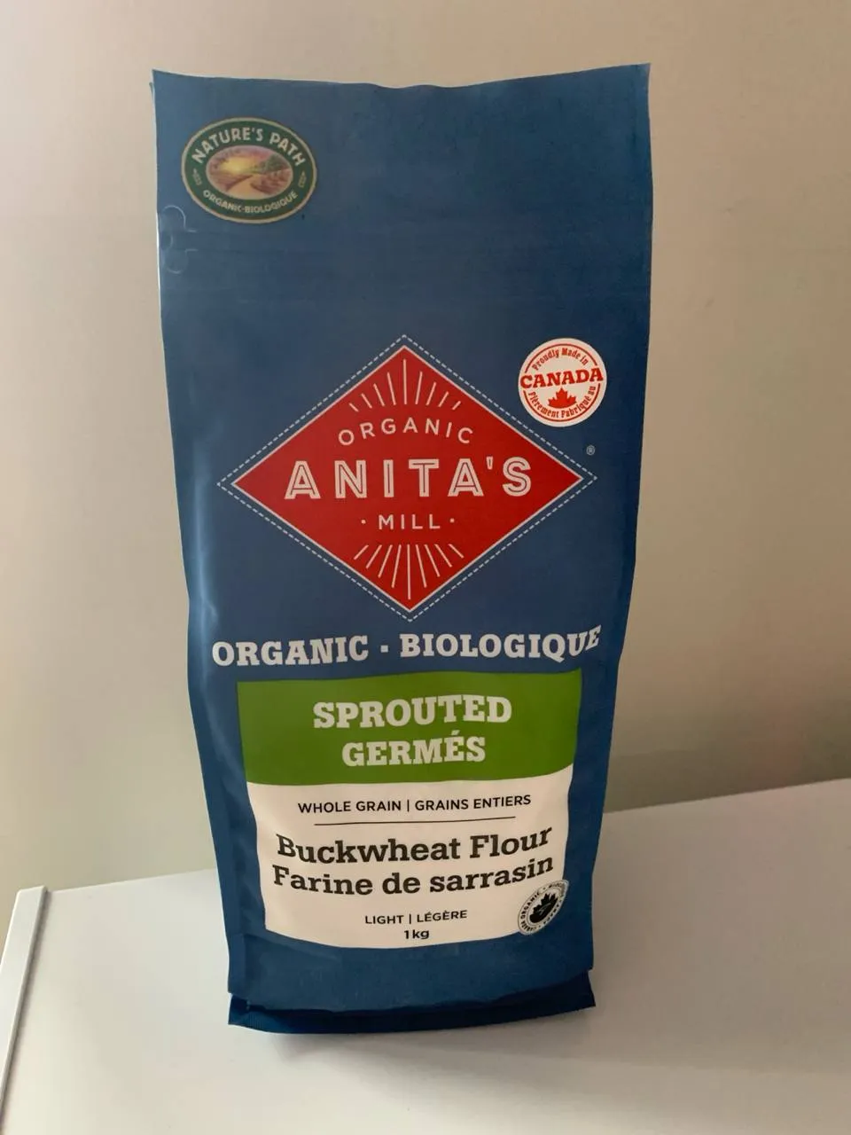 Brand new Navitas sprouted buckwheat flour photo 1
