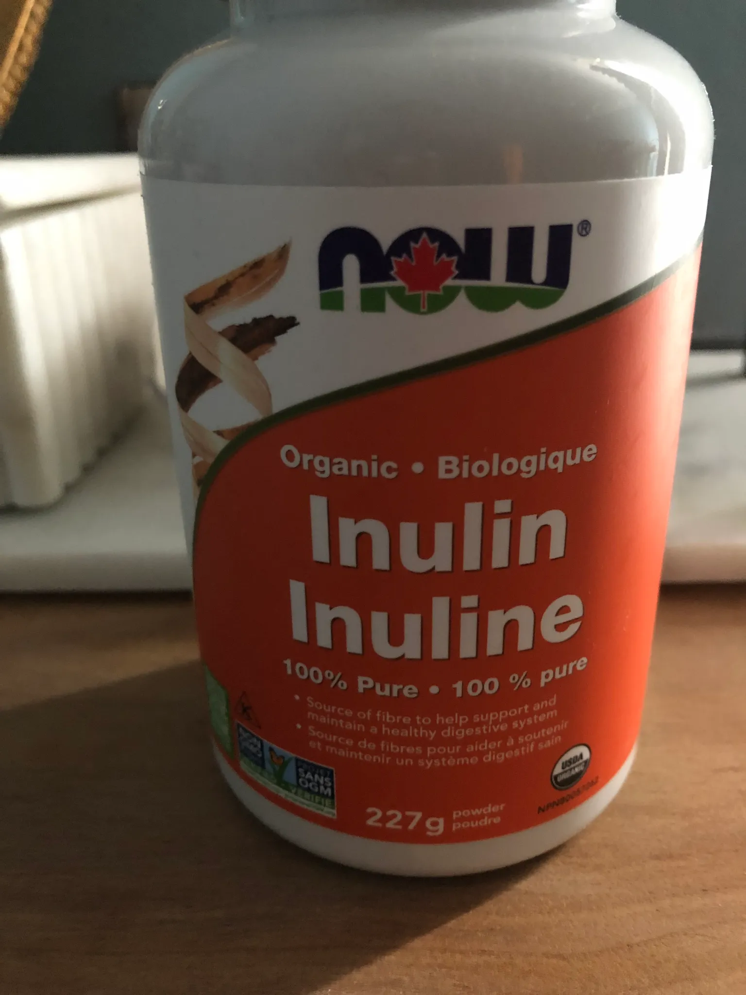Inulin photo 1