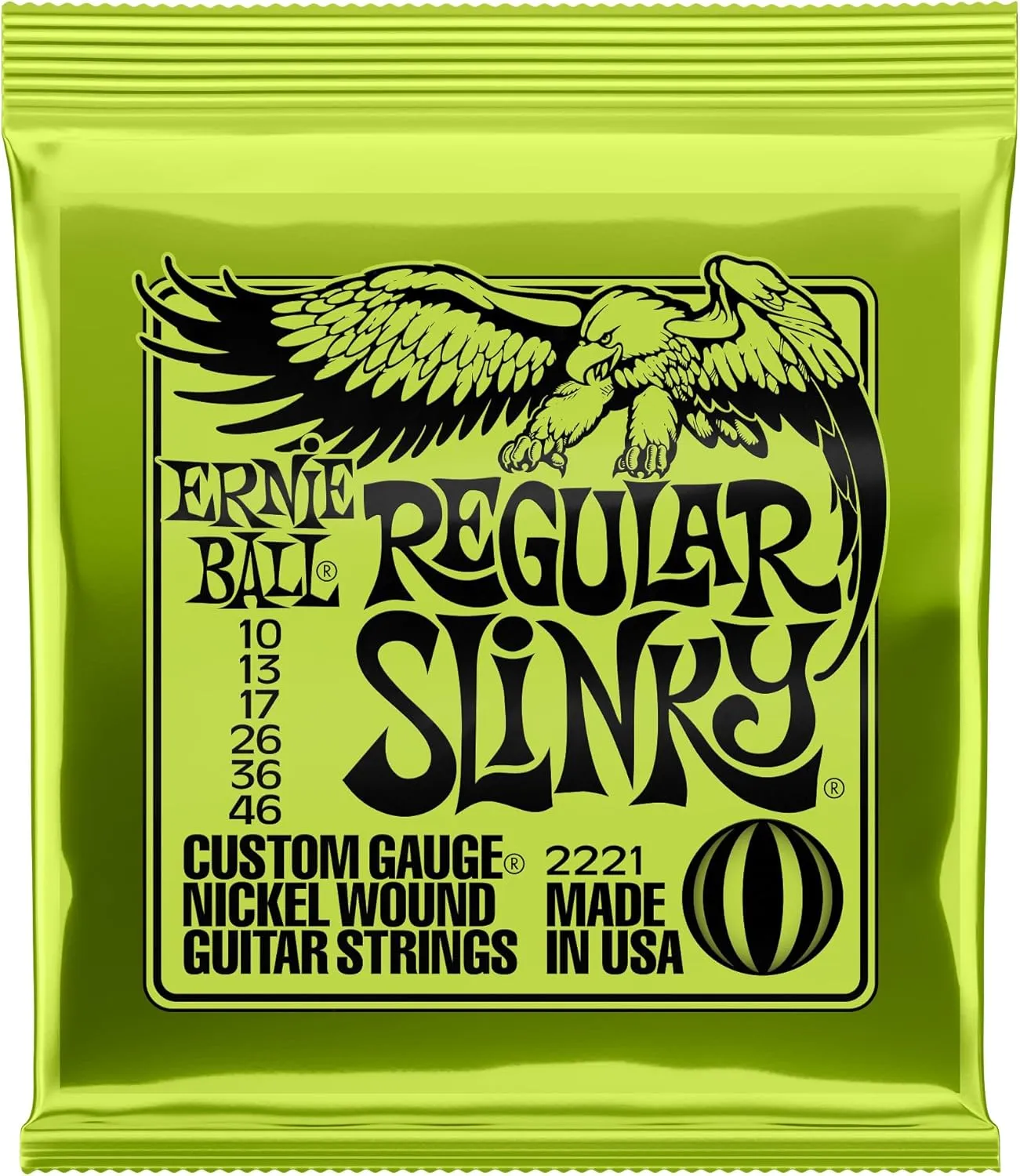 Ernie ball guitar strings! photo 1