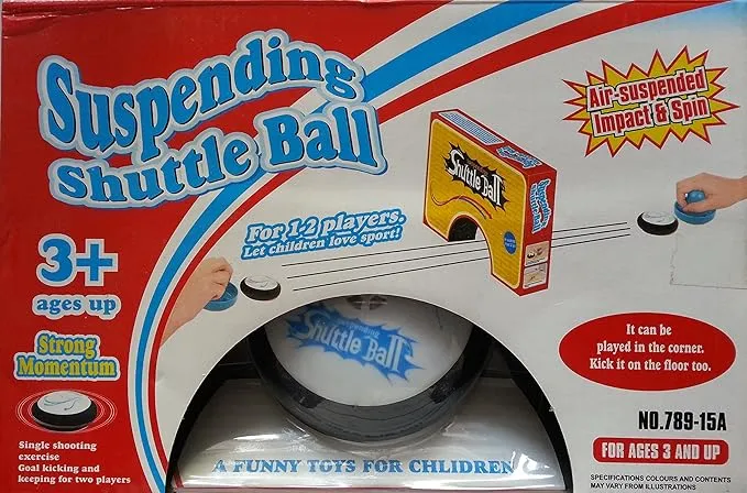 Suspending Shuttle Ball photo 1