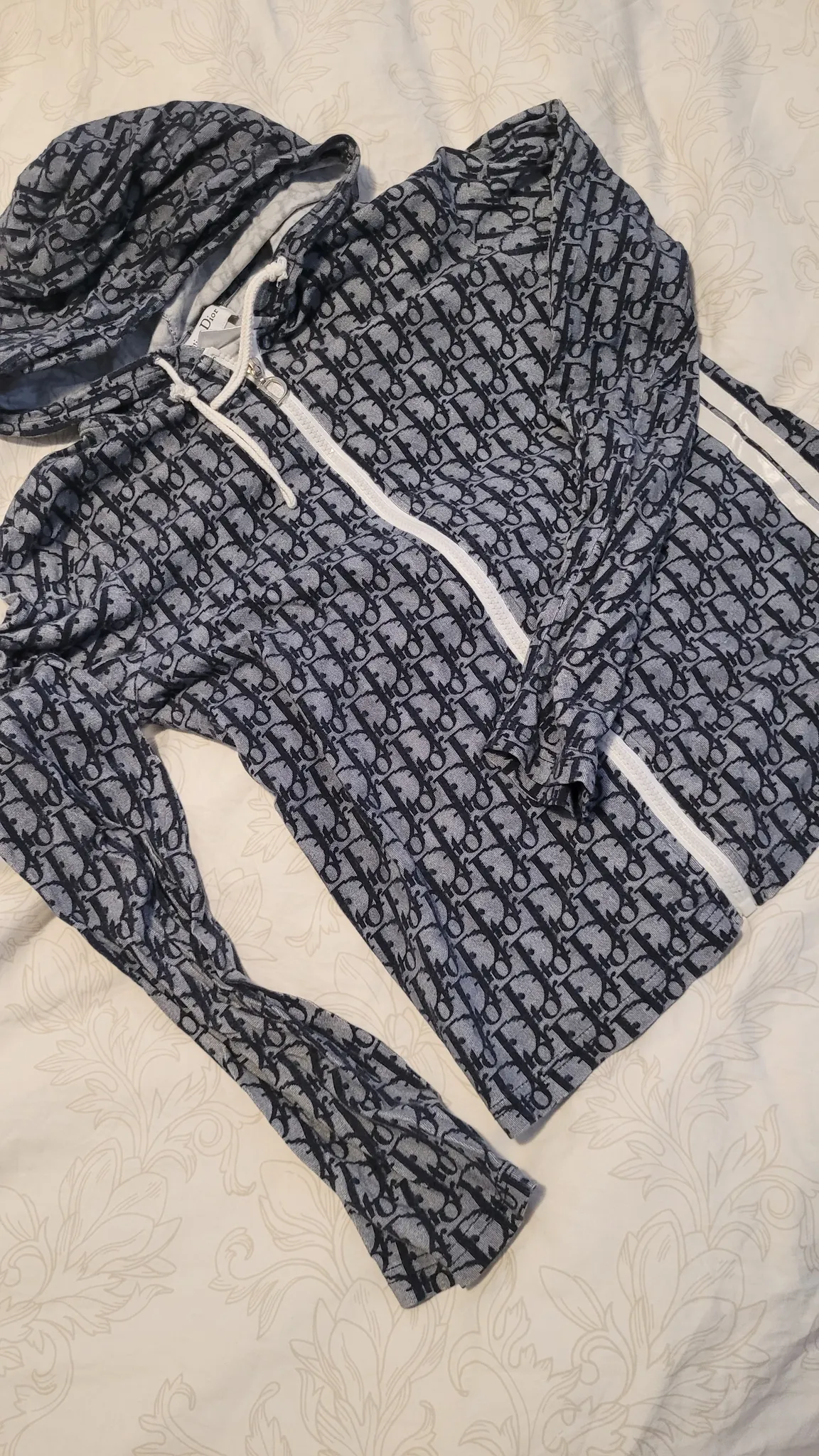 Christian Dior inspired hoodie photo 1