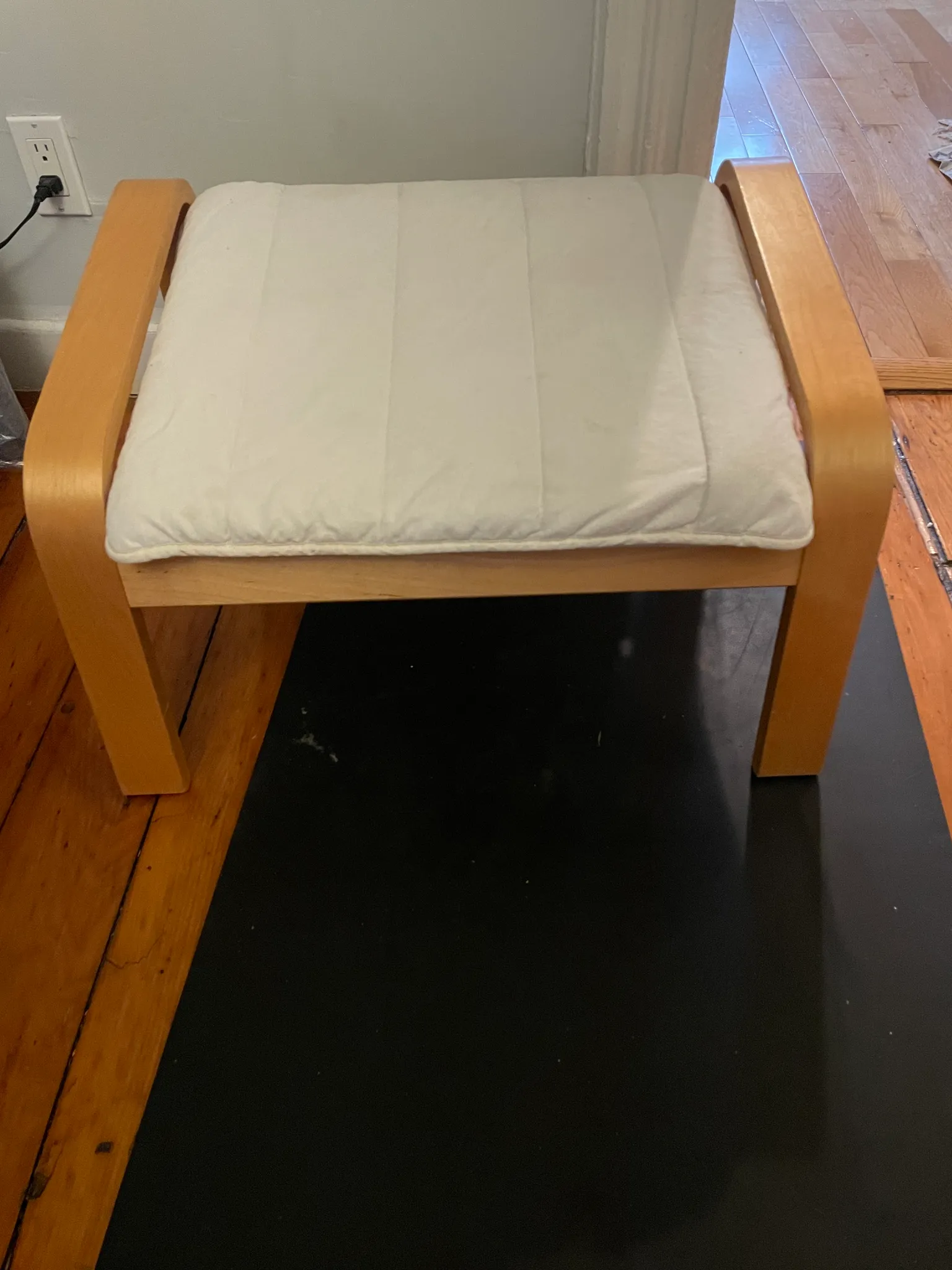 IKEA POÄNG Footstool photo 1