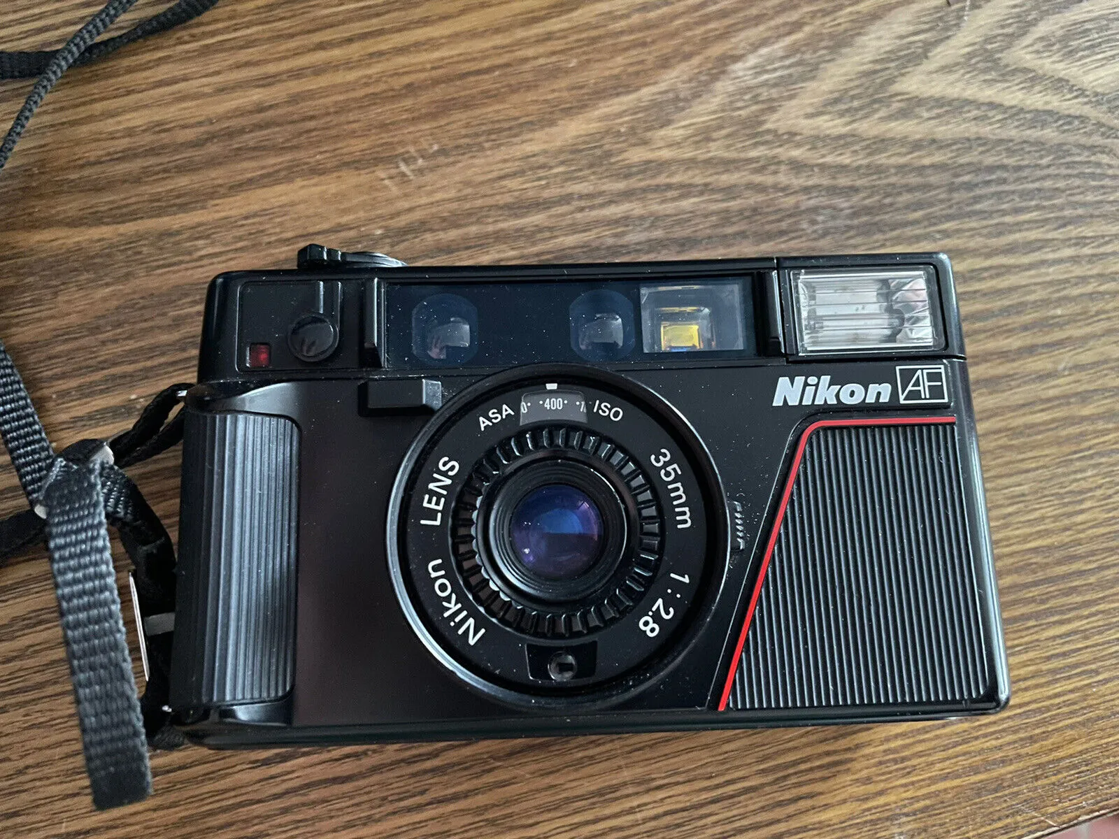 Nikon L35AF point and shoot camera  photo 1