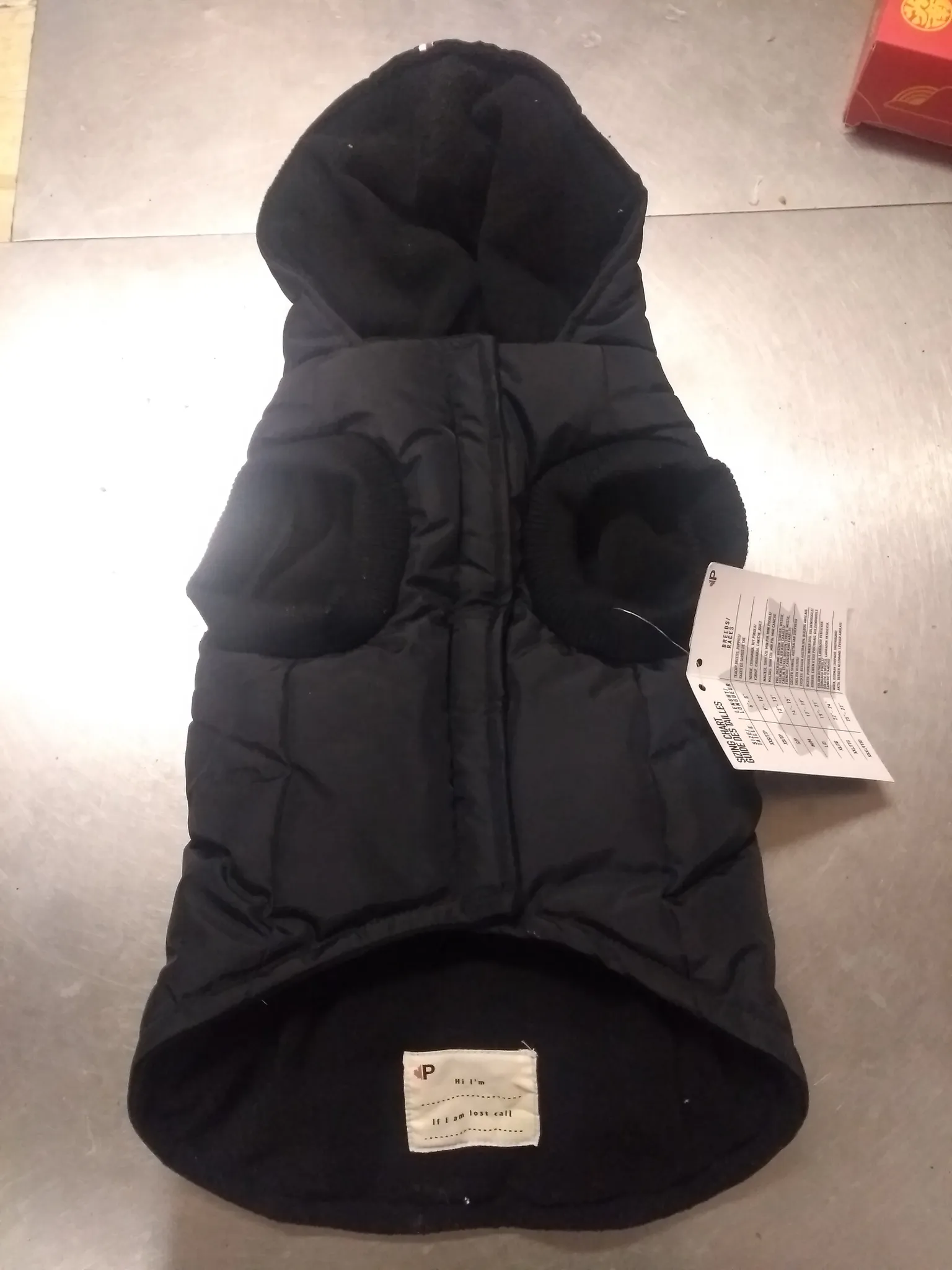 Dog jacket photo 1