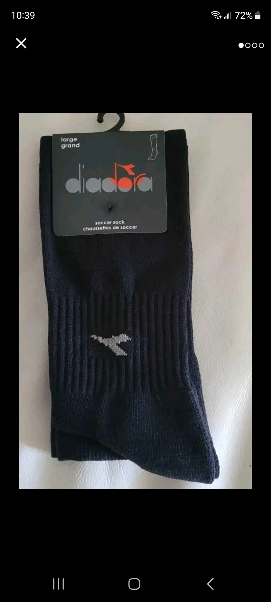 Soccer socks photo 1