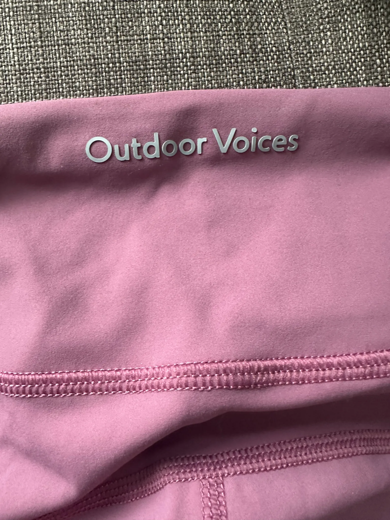 New Outdoor Voices - XS - SuperForm 7/8 Legging photo 1