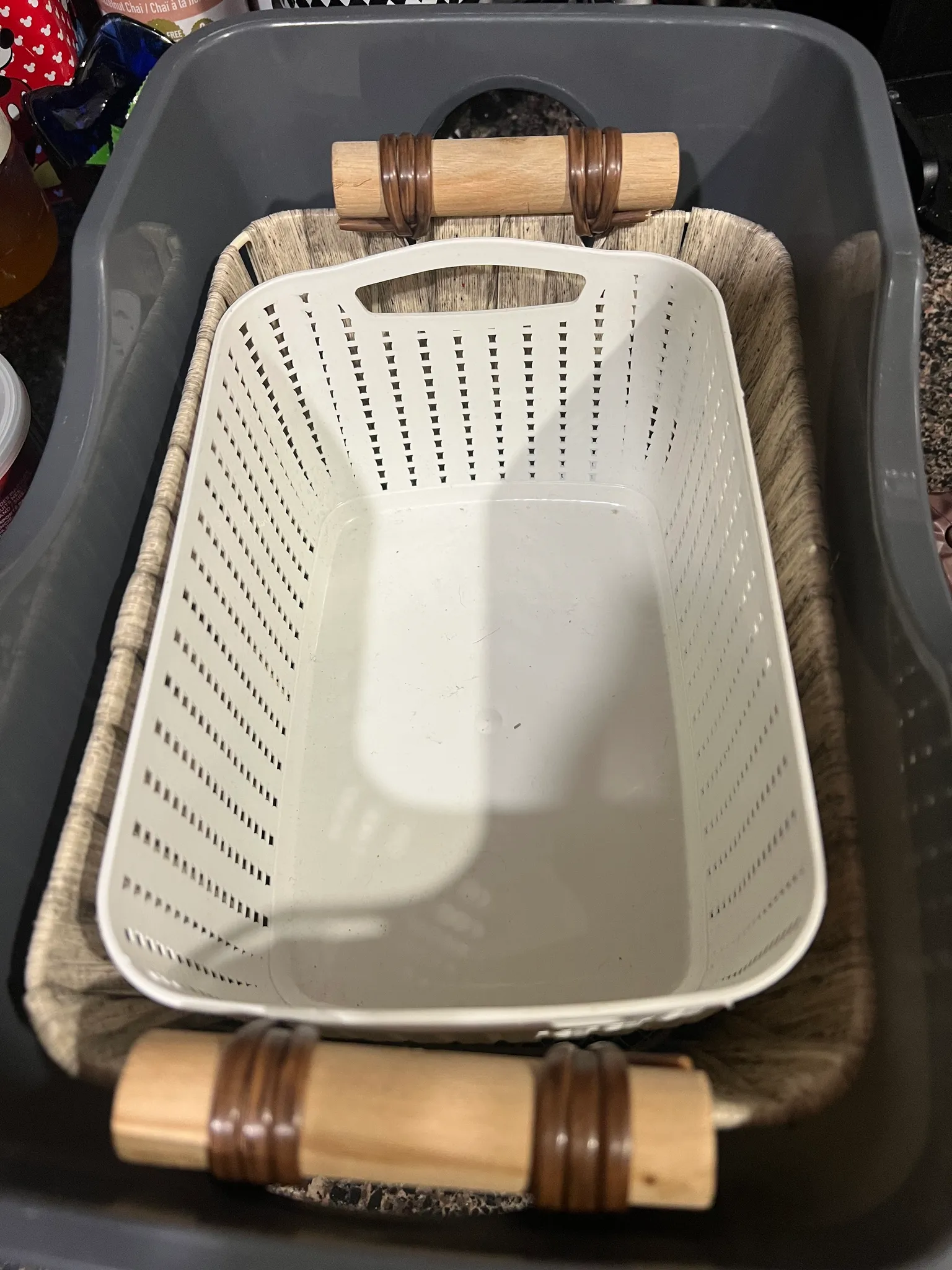 Assorted baskets photo 1