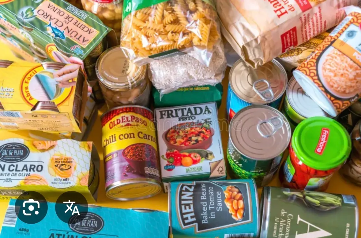 ISO food consumables  photo 1