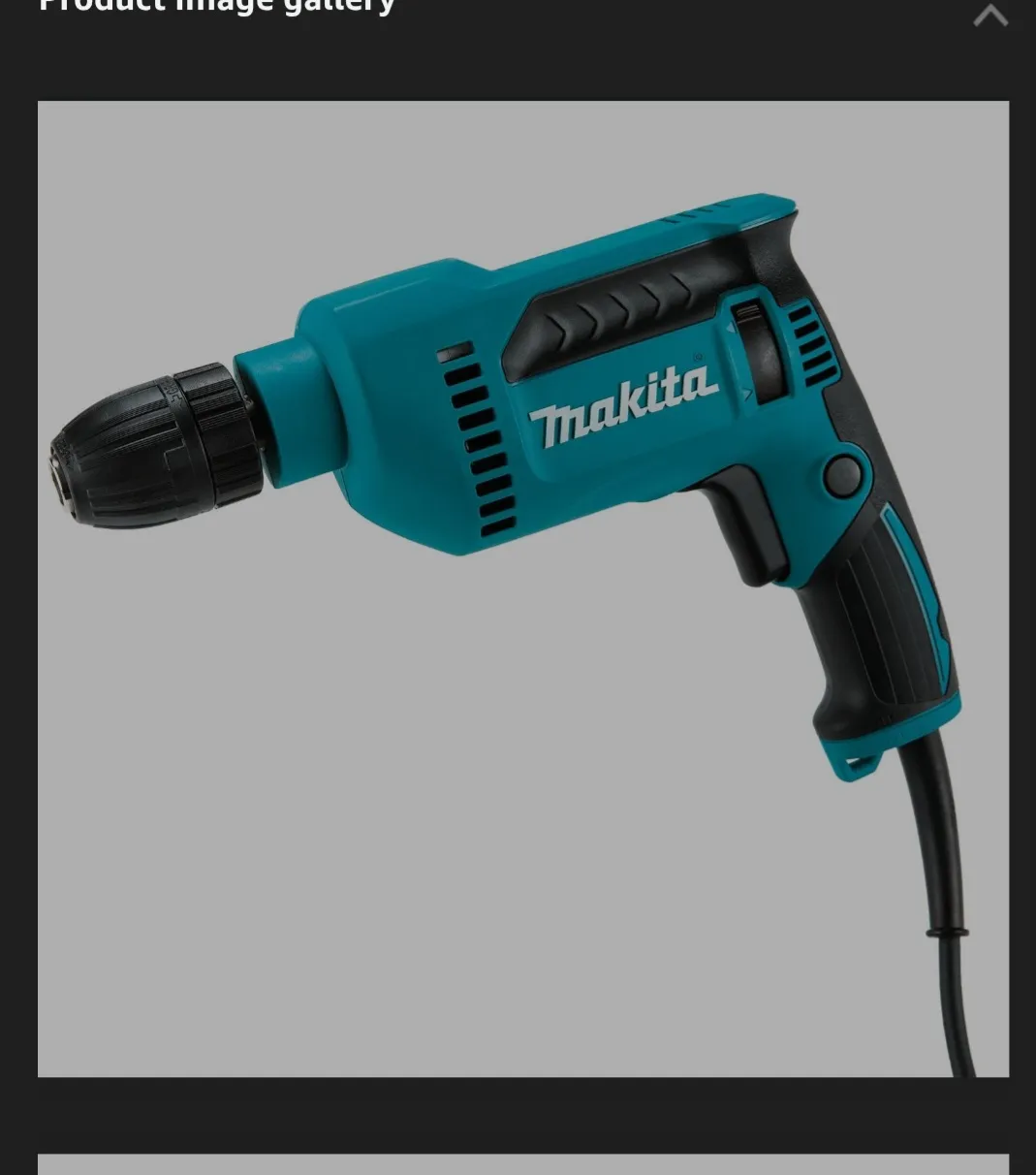 ISO CORDED Power Drill photo 1