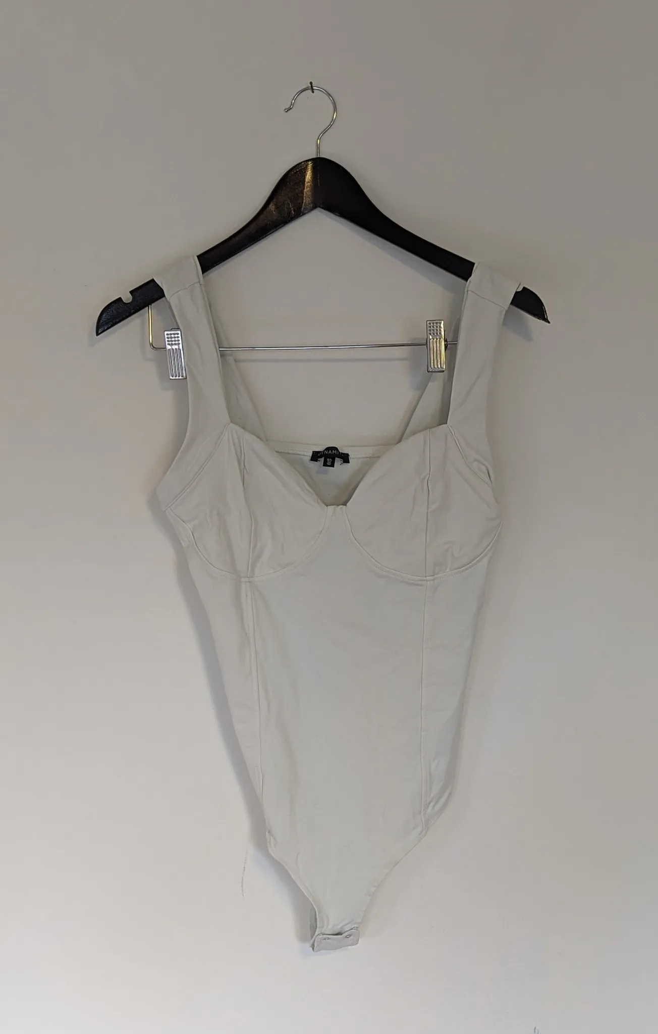 Women's Large White Bodysuit  photo 1