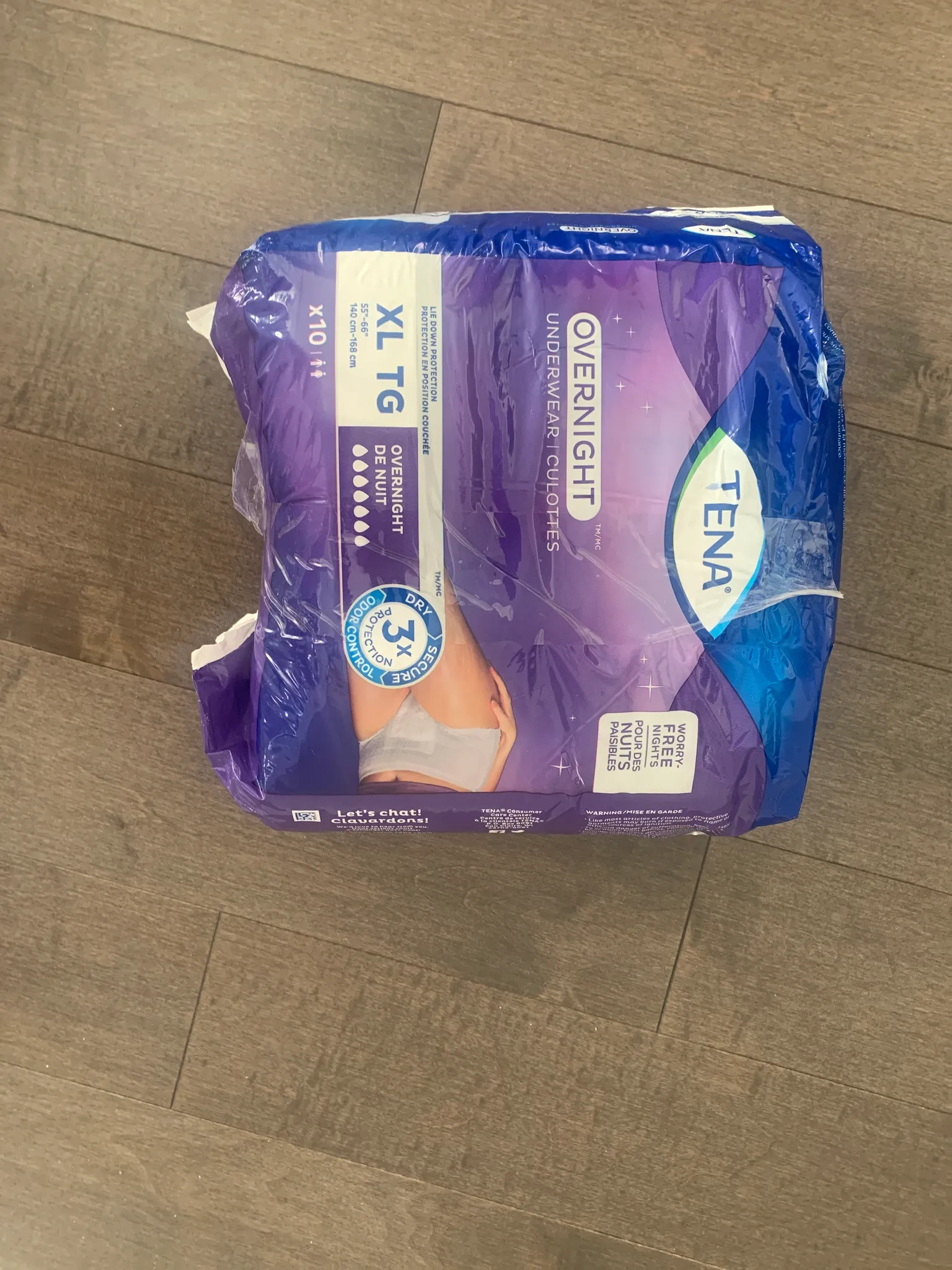 Tena pads XL photo 1