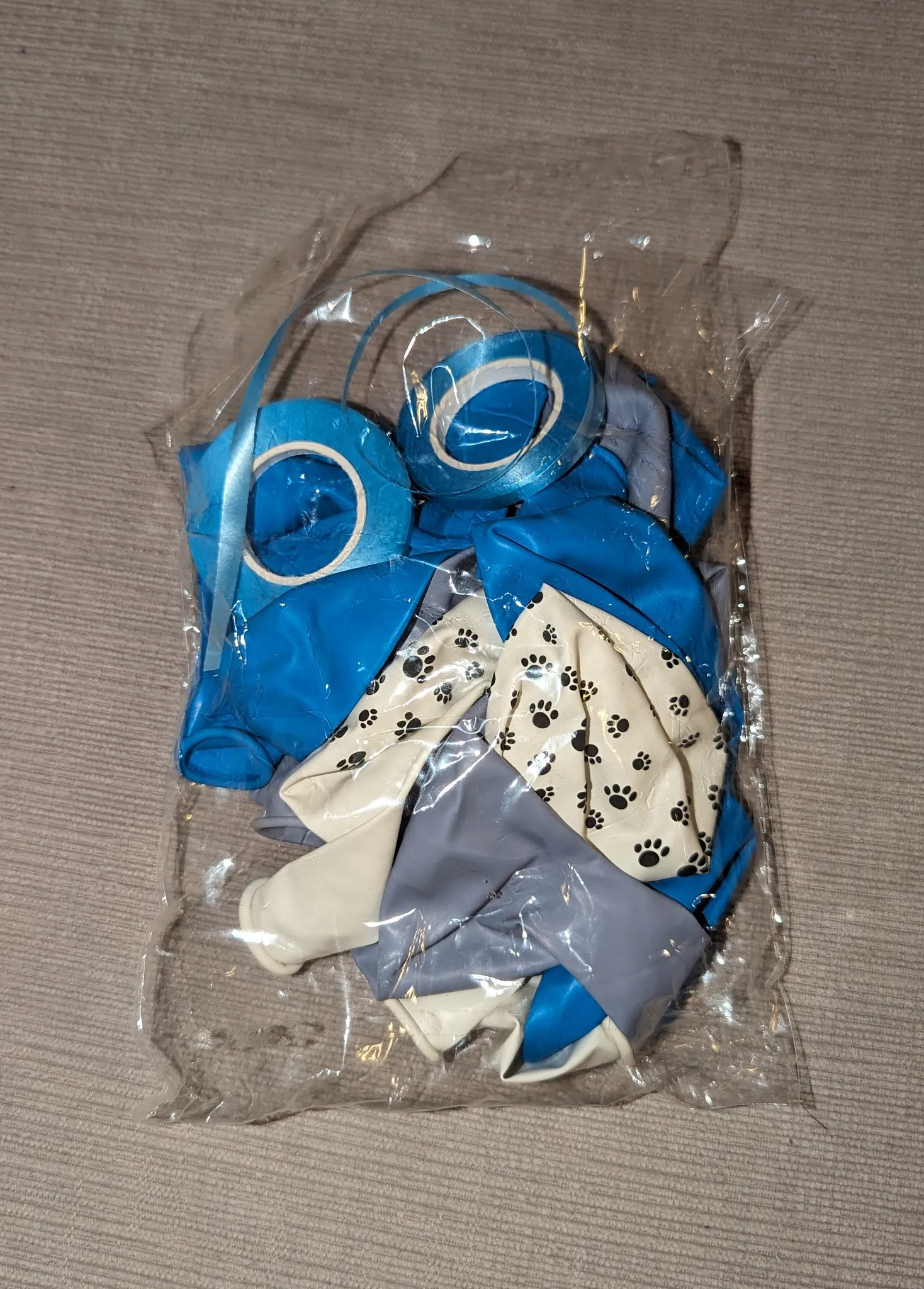 Brand New 13 Balloons and Blue Ribbon photo 1