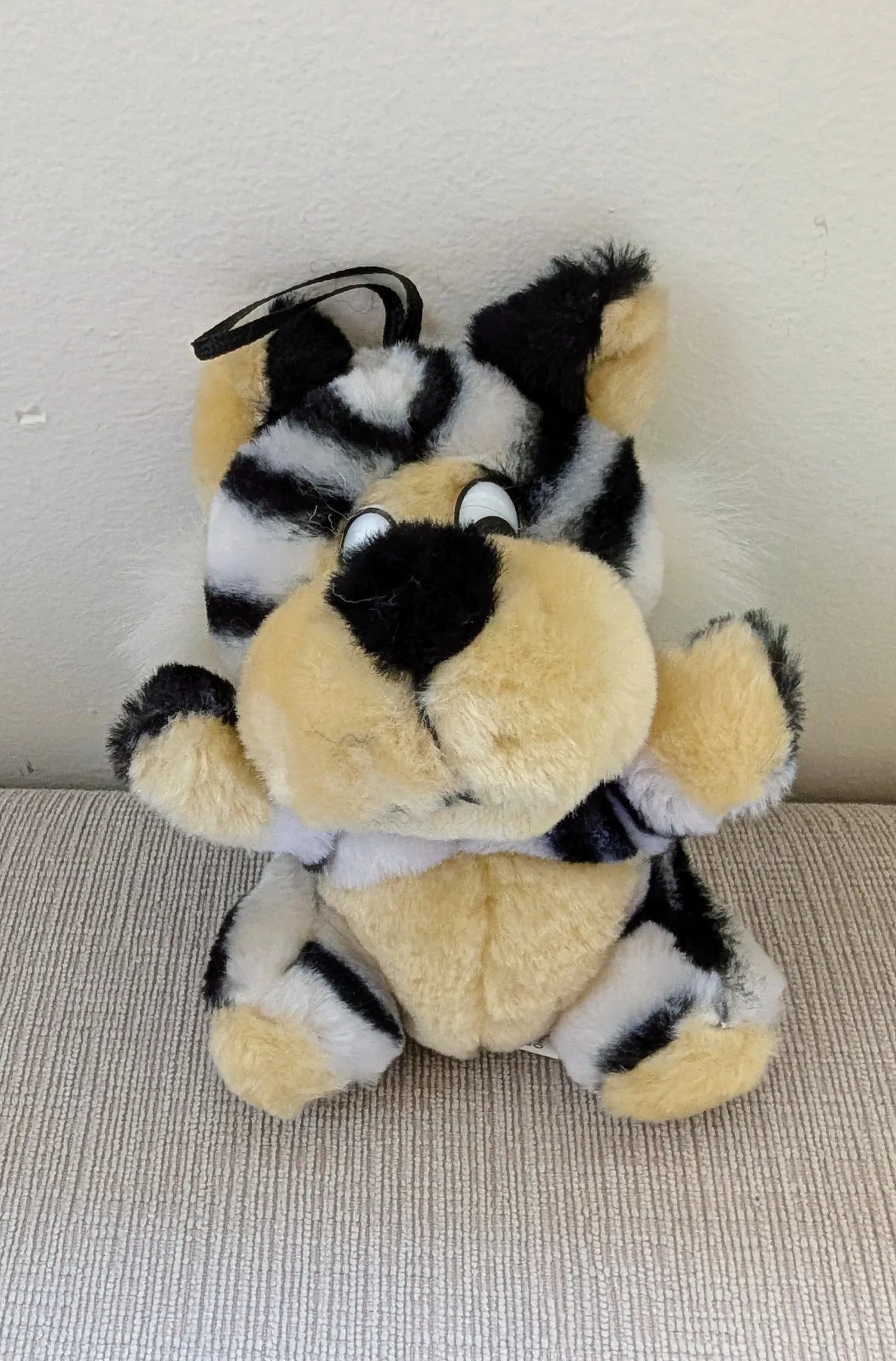 White Tiger Plush Ornament Toy  photo 1