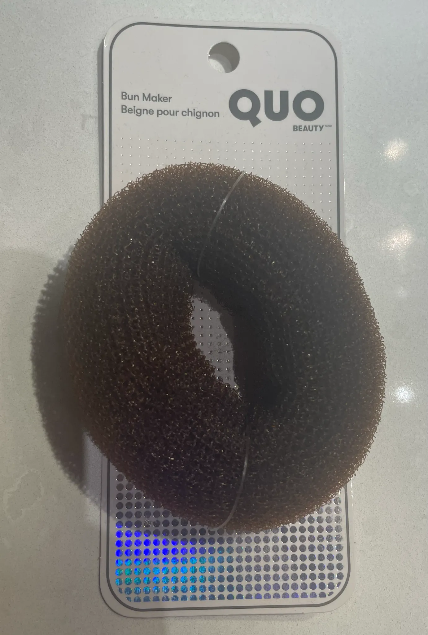 Hair bun maker photo 1