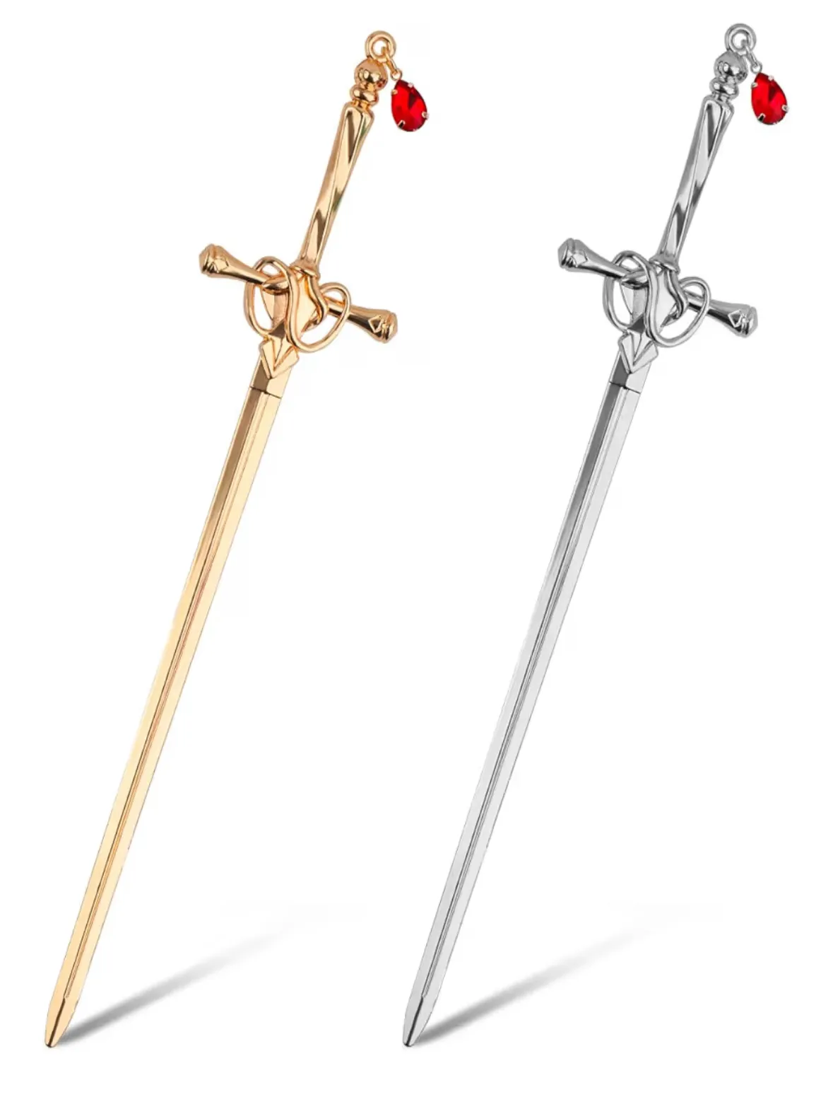 Silver Katana Sword Bookmark photo 1