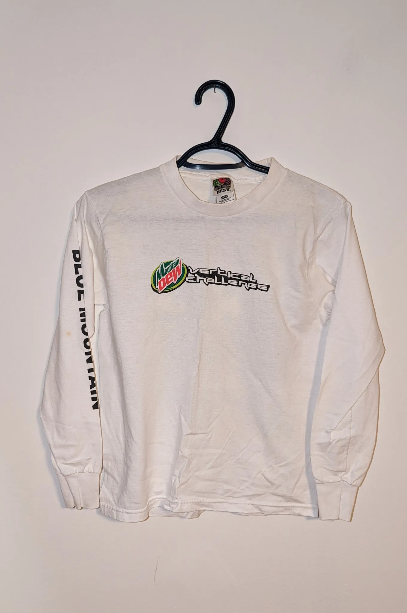 Mountain Dew Long Sleeve Shirt - Youth Size 14/16 photo 1