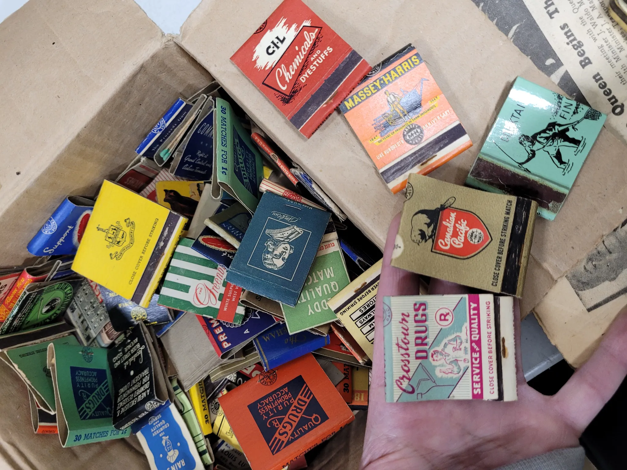 Matchboxes Vintage and antique  photo 1