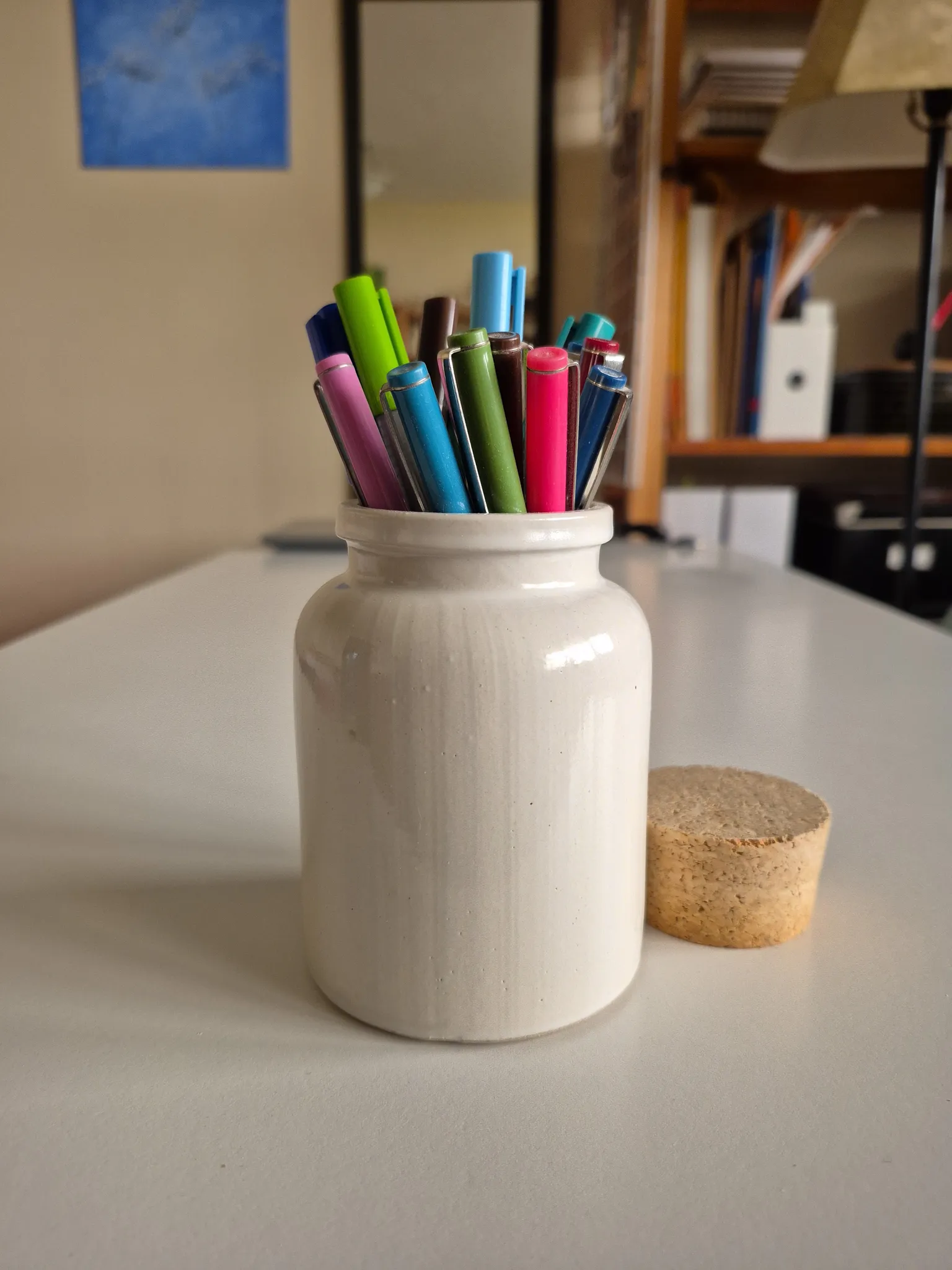 Vintage/Antique  Dutch Mustard Jar photo 1