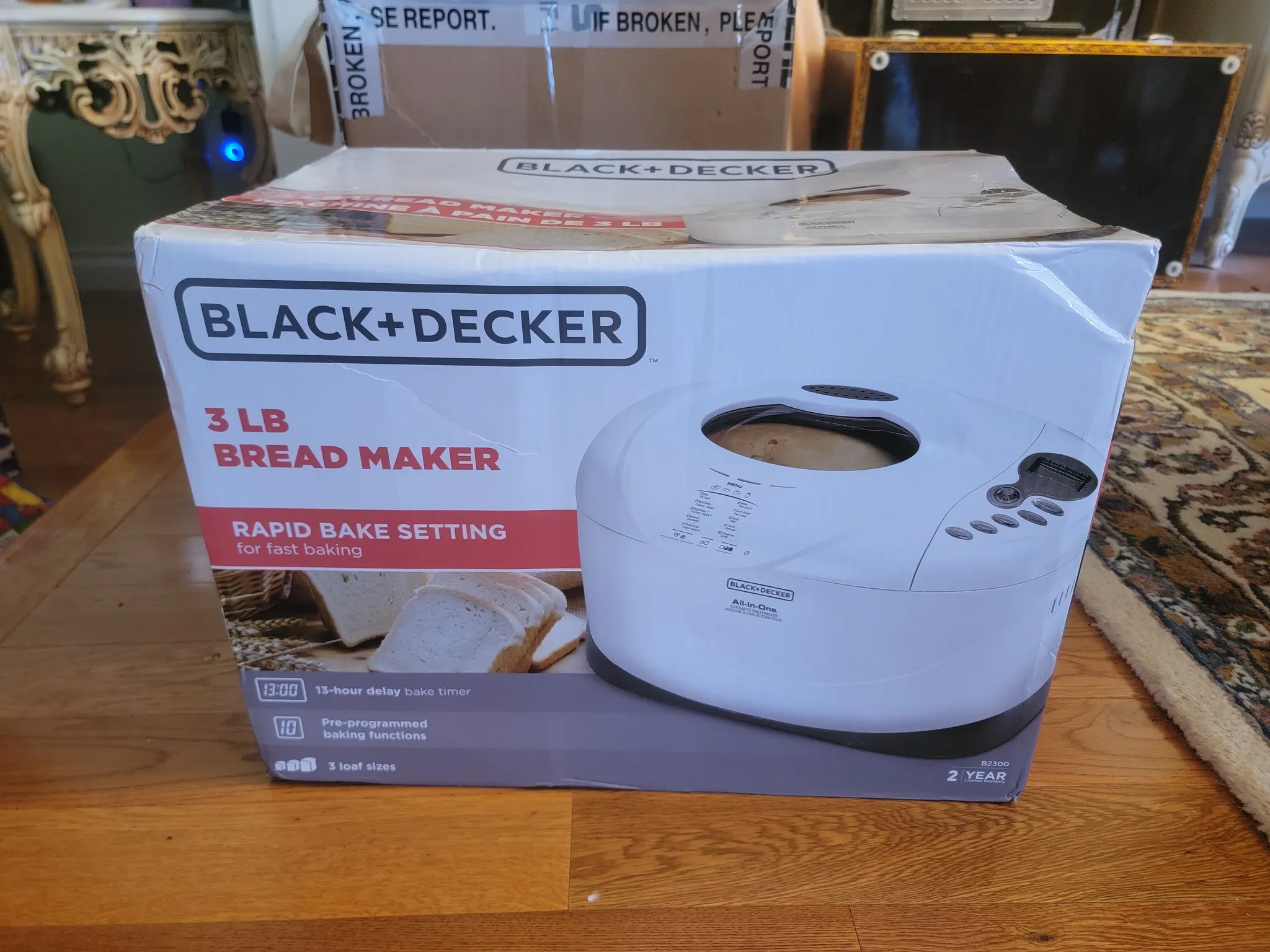 Black+Decker 3 LB Breadmaker photo 1