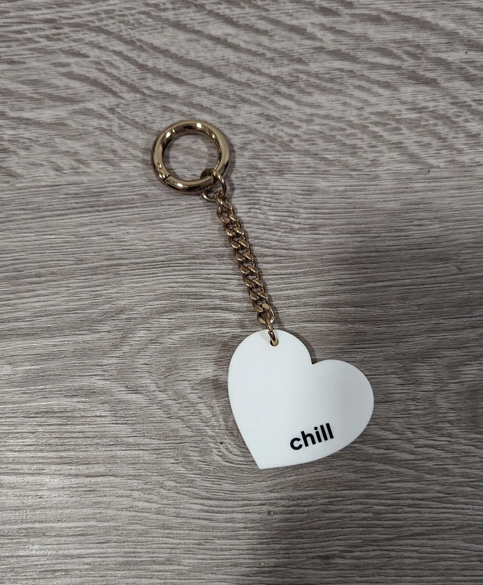 Brand New Chill Keychain  photo 1