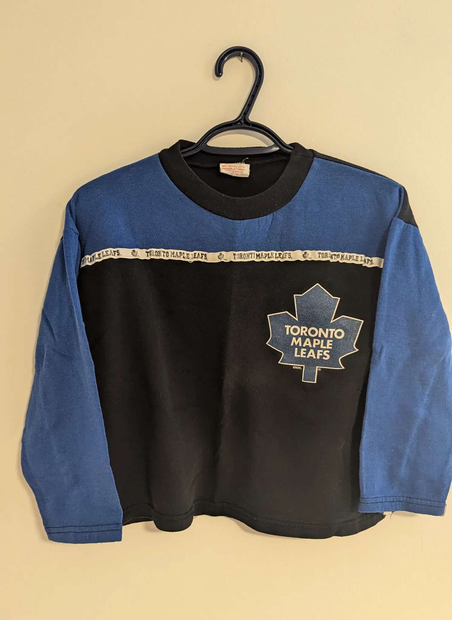 Toronto Maple Leafs Vintage Shirt - Kids Medium photo 1