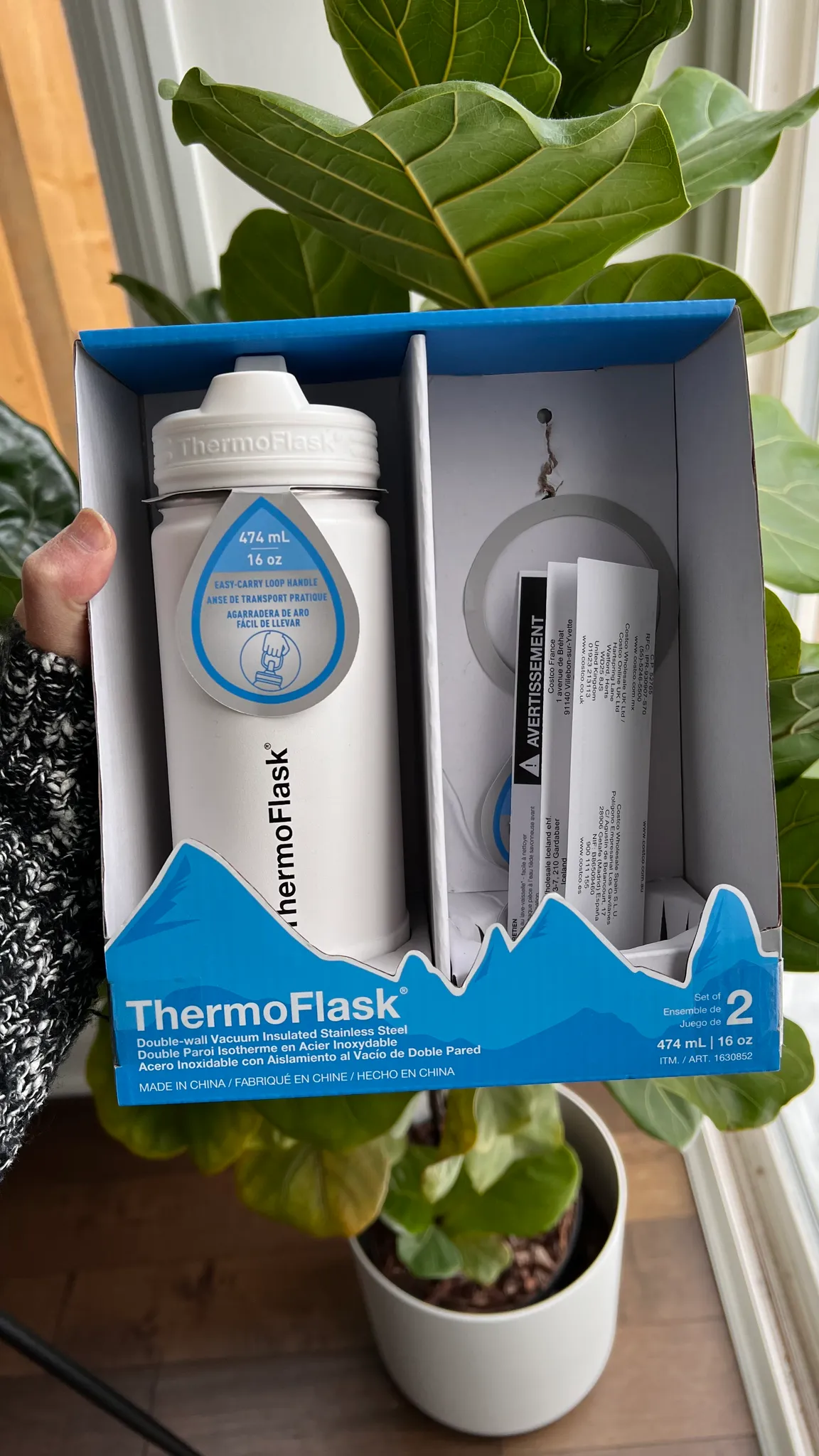 BNIB ThermoFlask water bottle photo 1
