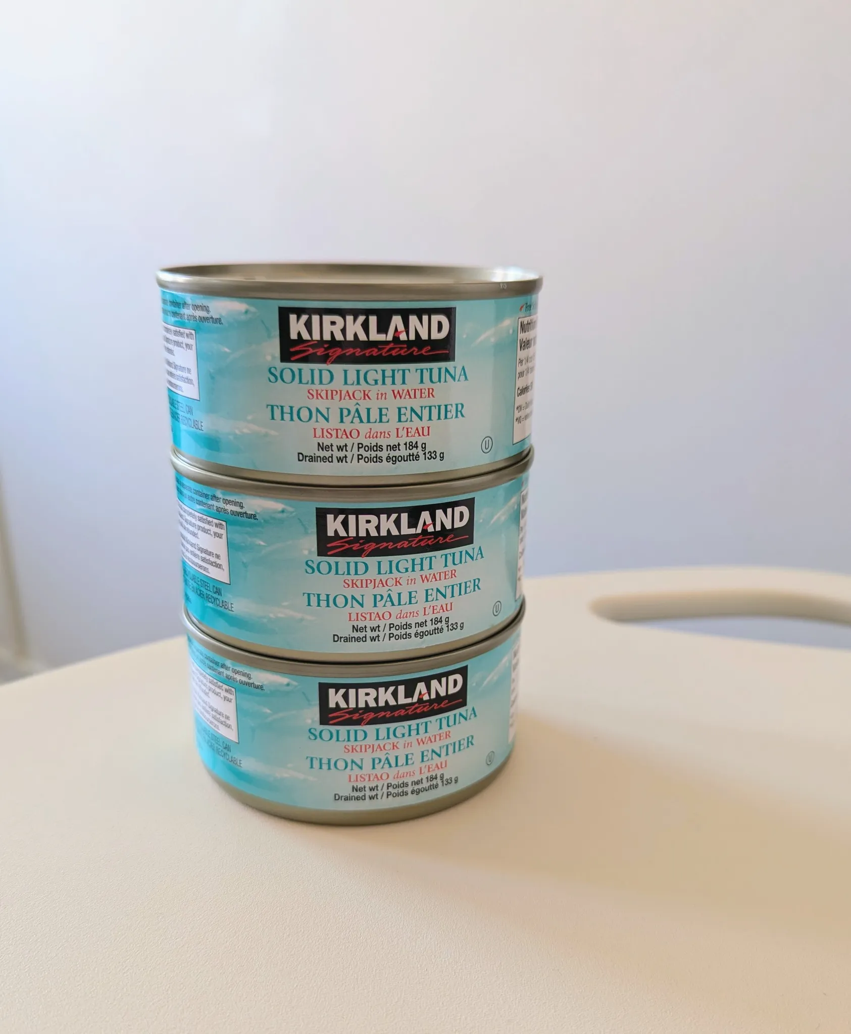 3x Kirkland Tuna photo 1