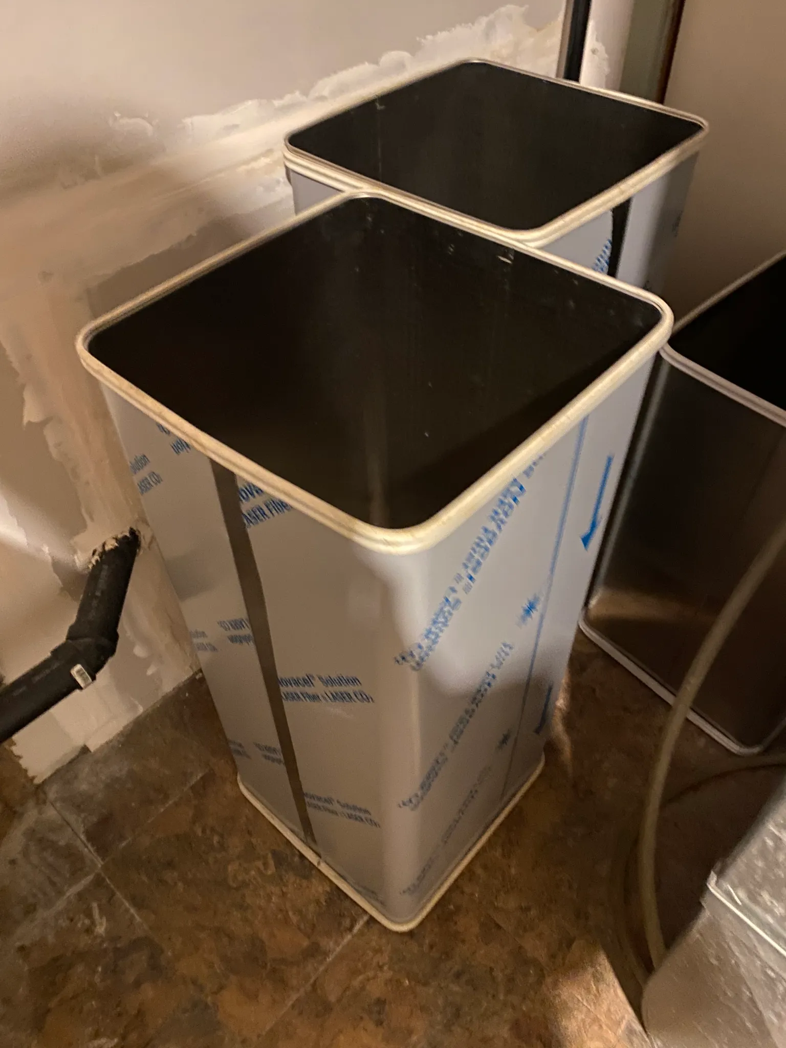 Stainless Steel Garbage Can photo 1