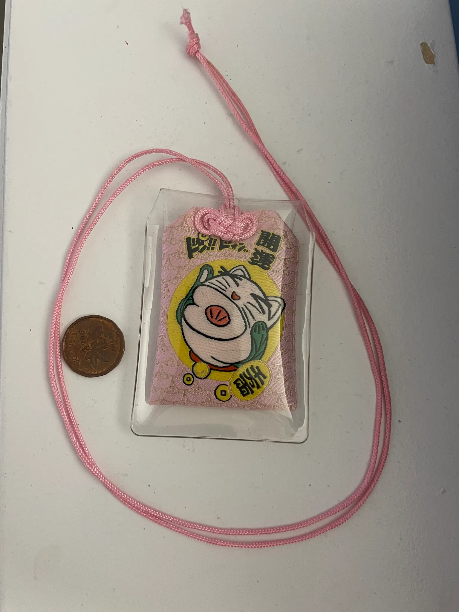Fortune cat lucky charm  photo 1
