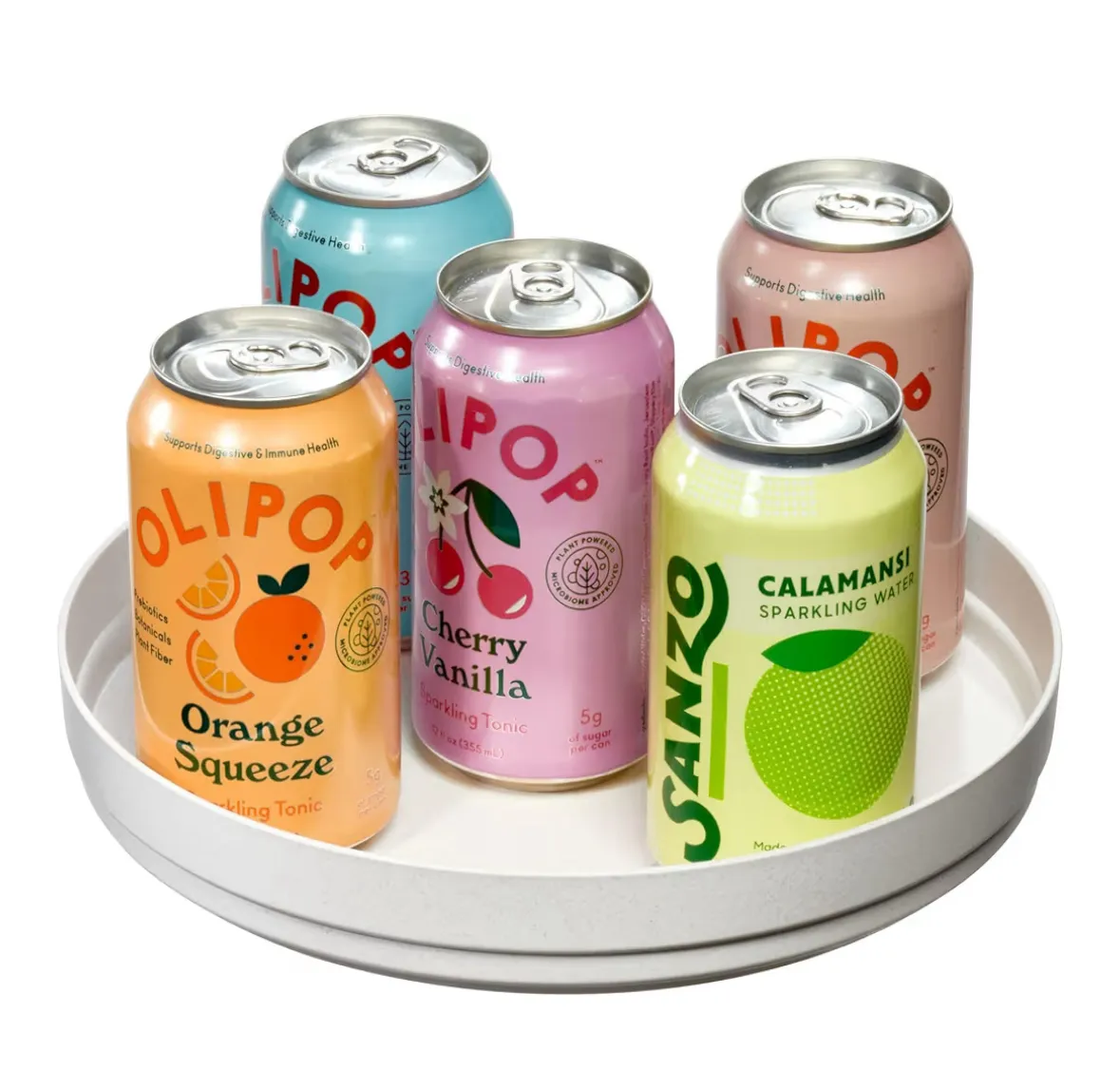 Plastic Lazy Susan Turntable Organizer photo 1