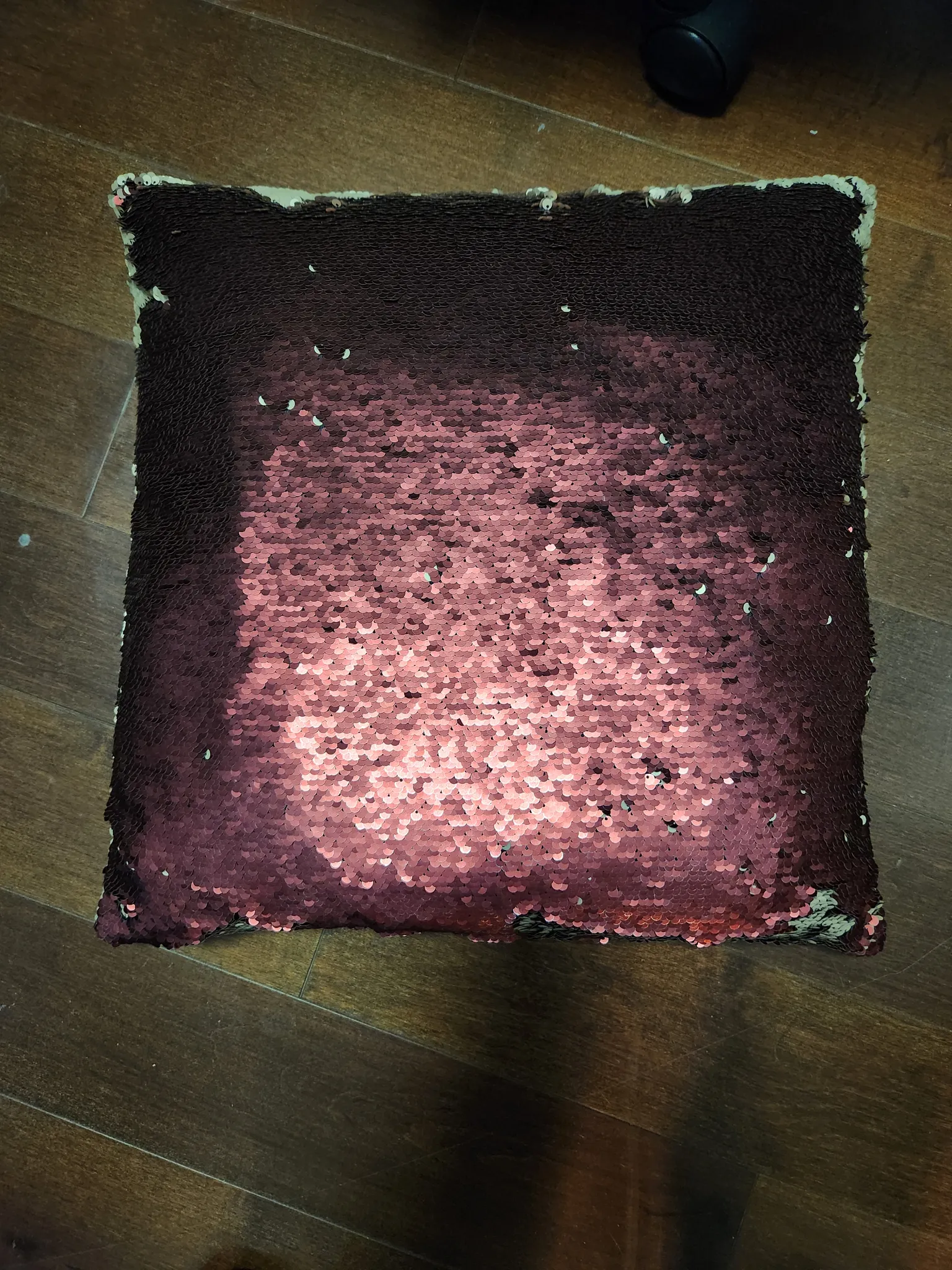 Reversible Sequins Cushion Pillow  photo 1