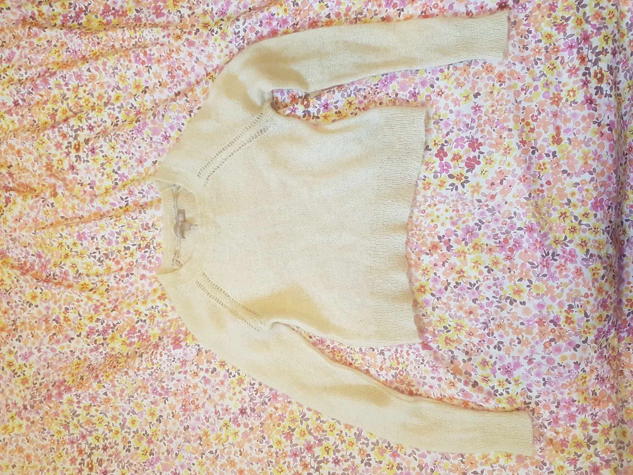 Mohair top photo 1