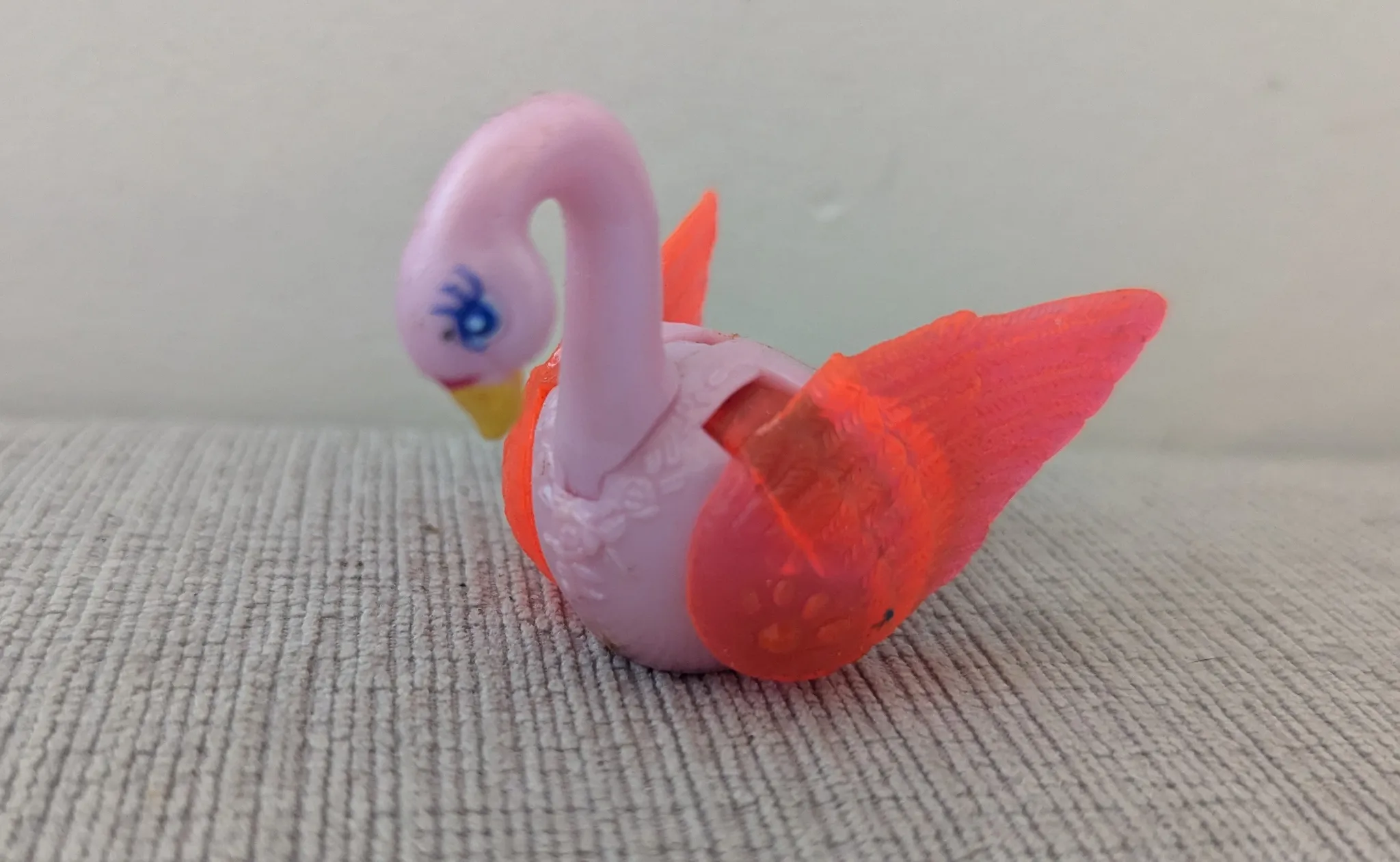 Cute Pink Swan Toy photo 1