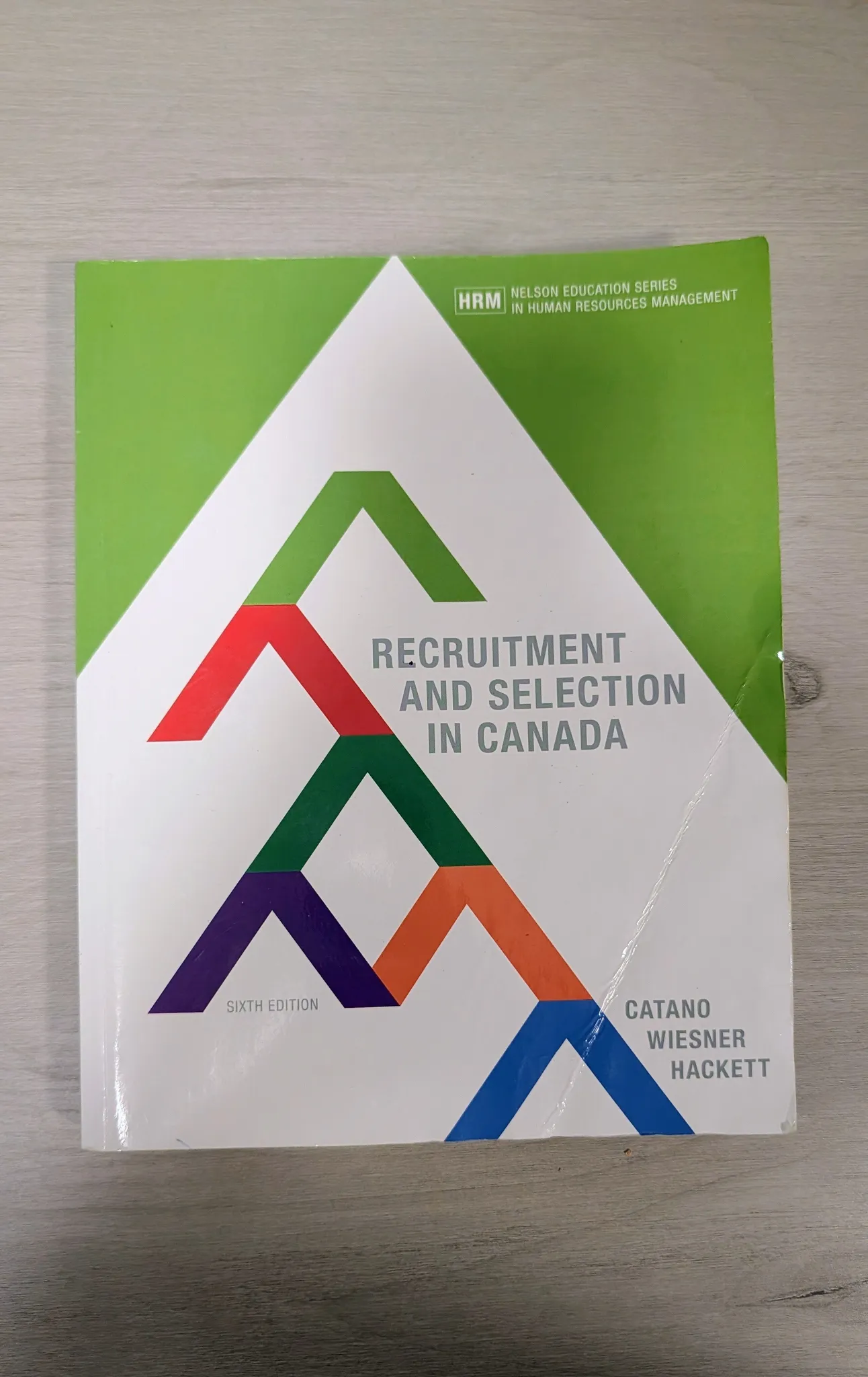 Recruitment and Selection in Canada, Sixth Edition Textbook photo 1