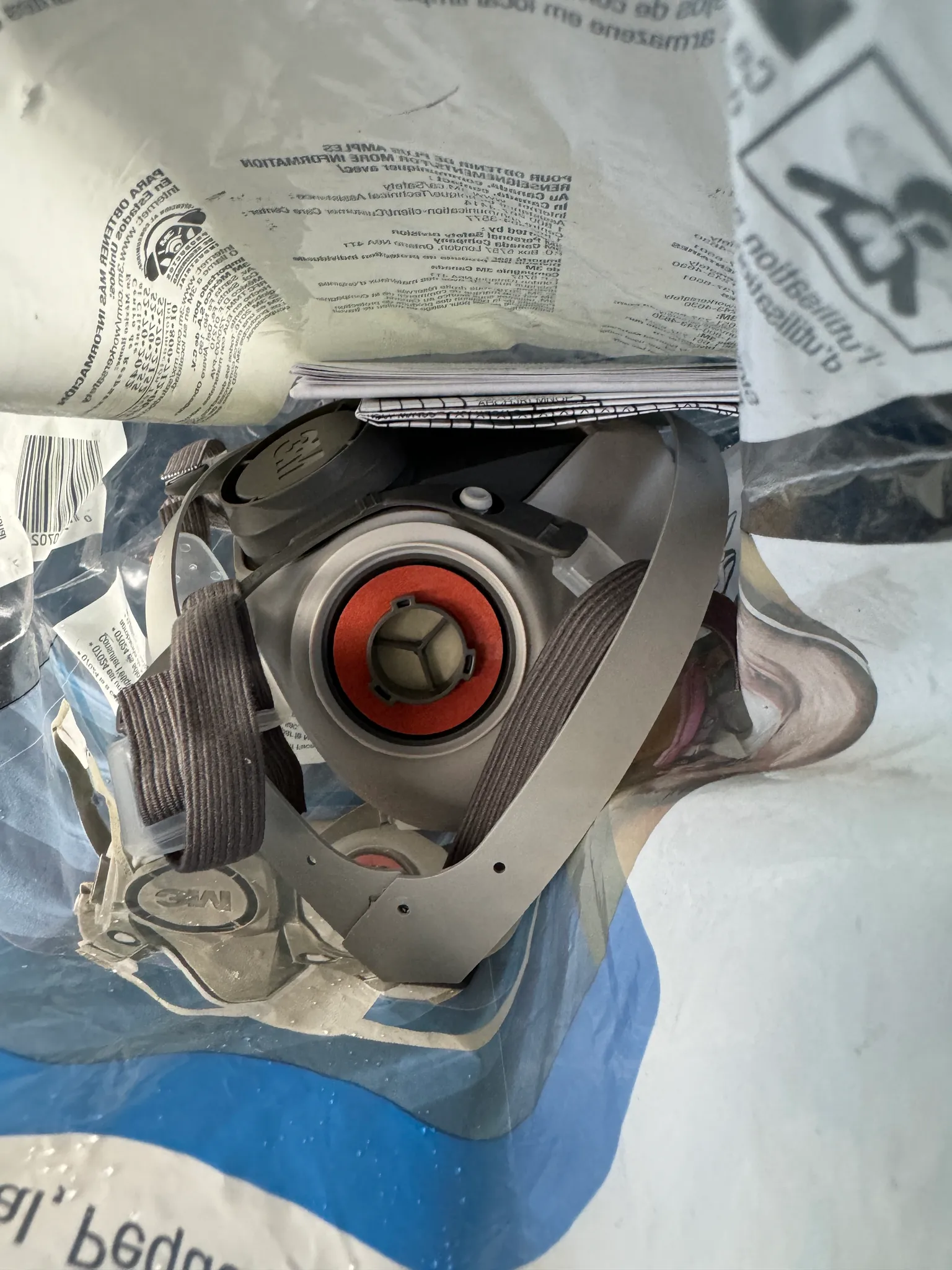 3M Respirator (small) photo 1