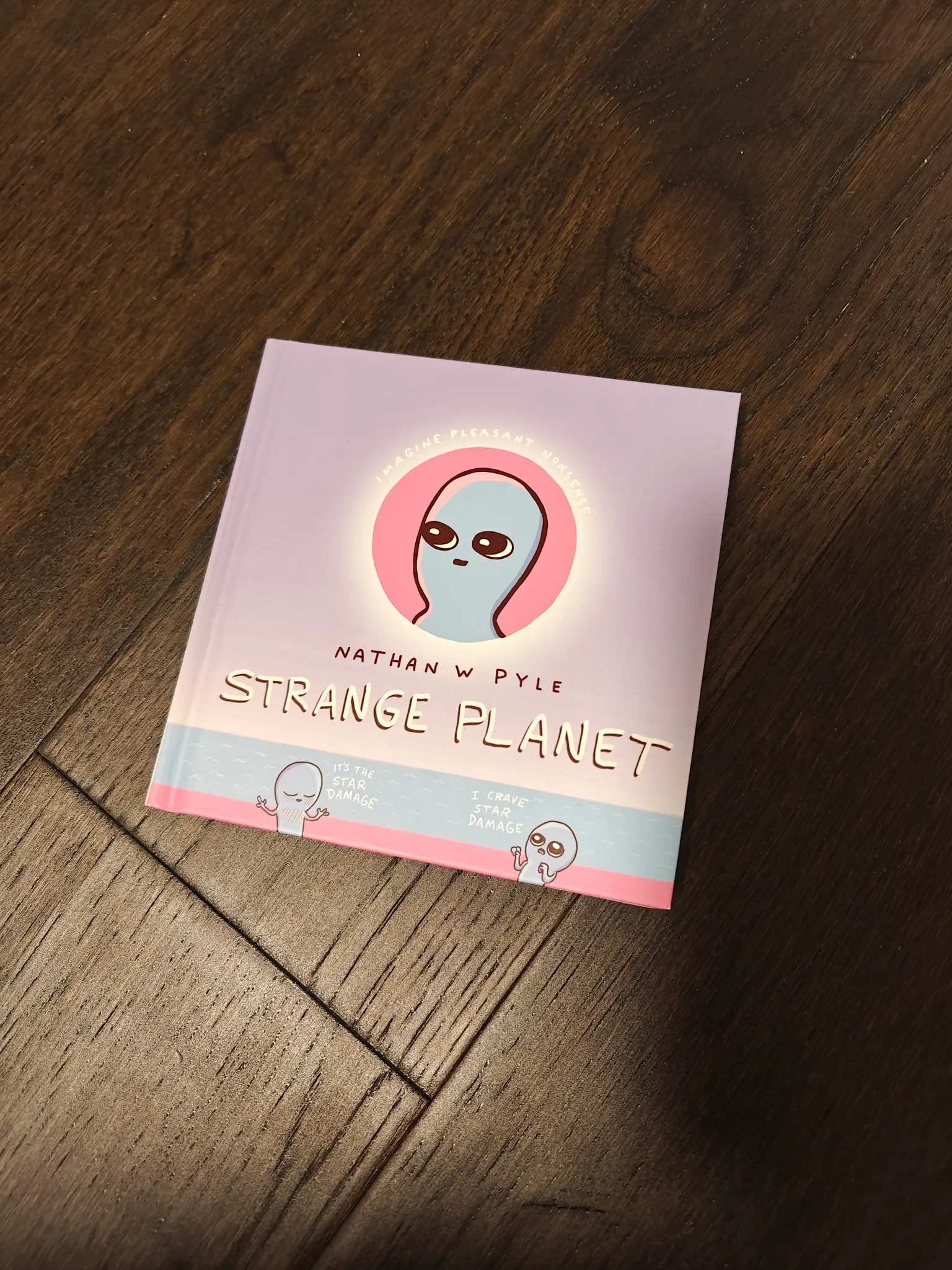 🆕 Strange Planet Book photo 1