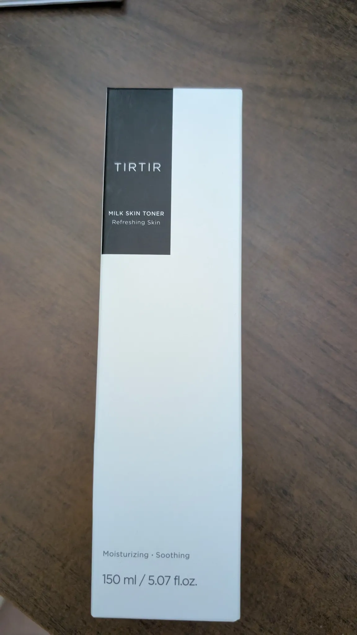Tirtir milk skin toner photo 1