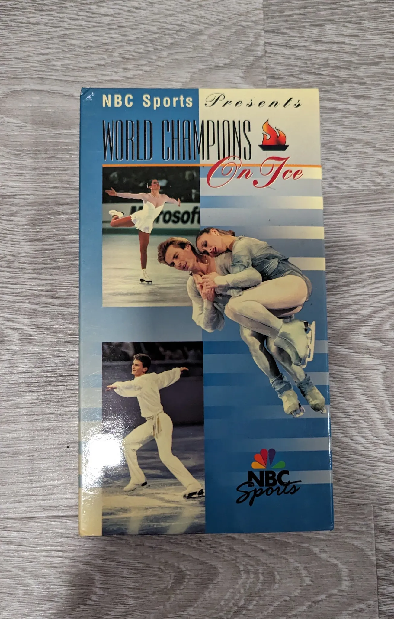 World Champions On Ice VHS Movie  photo 1