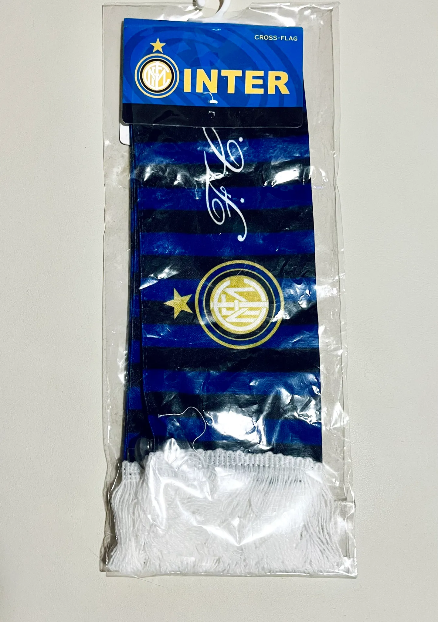 FC Inter Milan Soccer Small flag scarf photo 1