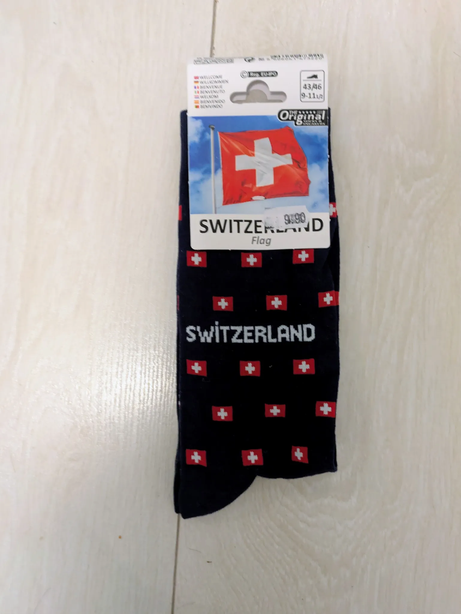 New Switzerland Socks  photo 1