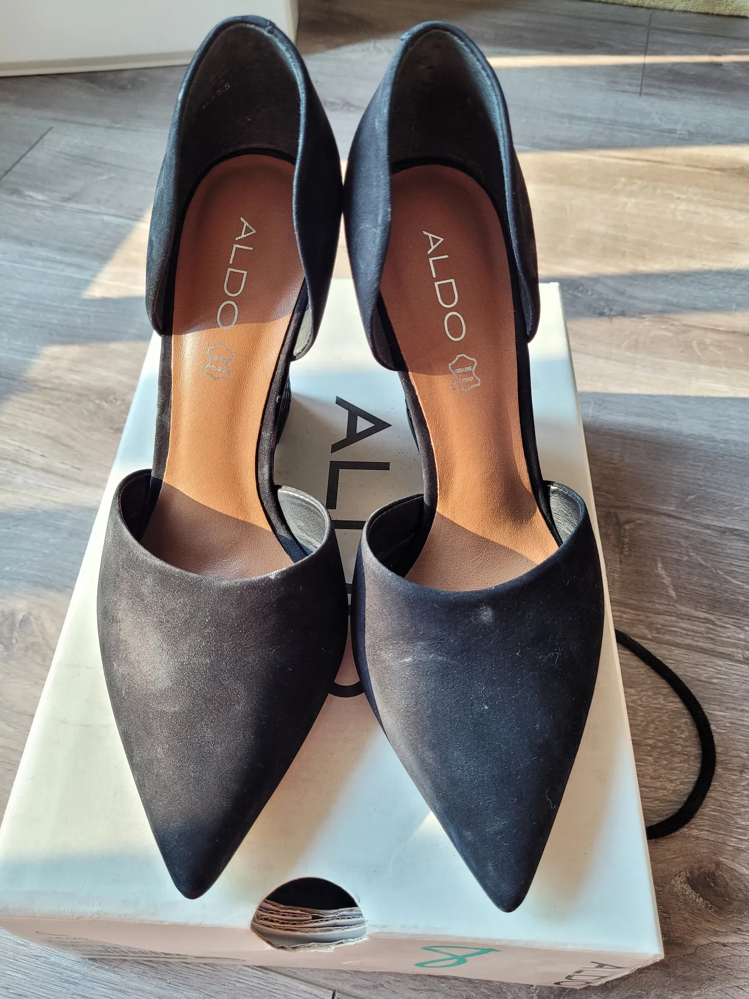 Aldo high heels size 8 photo 1