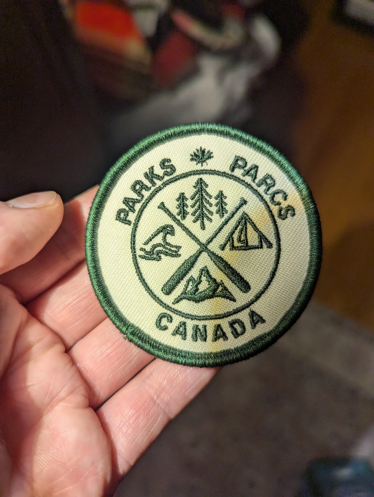Parks Canada Iron-On Patch photo 1