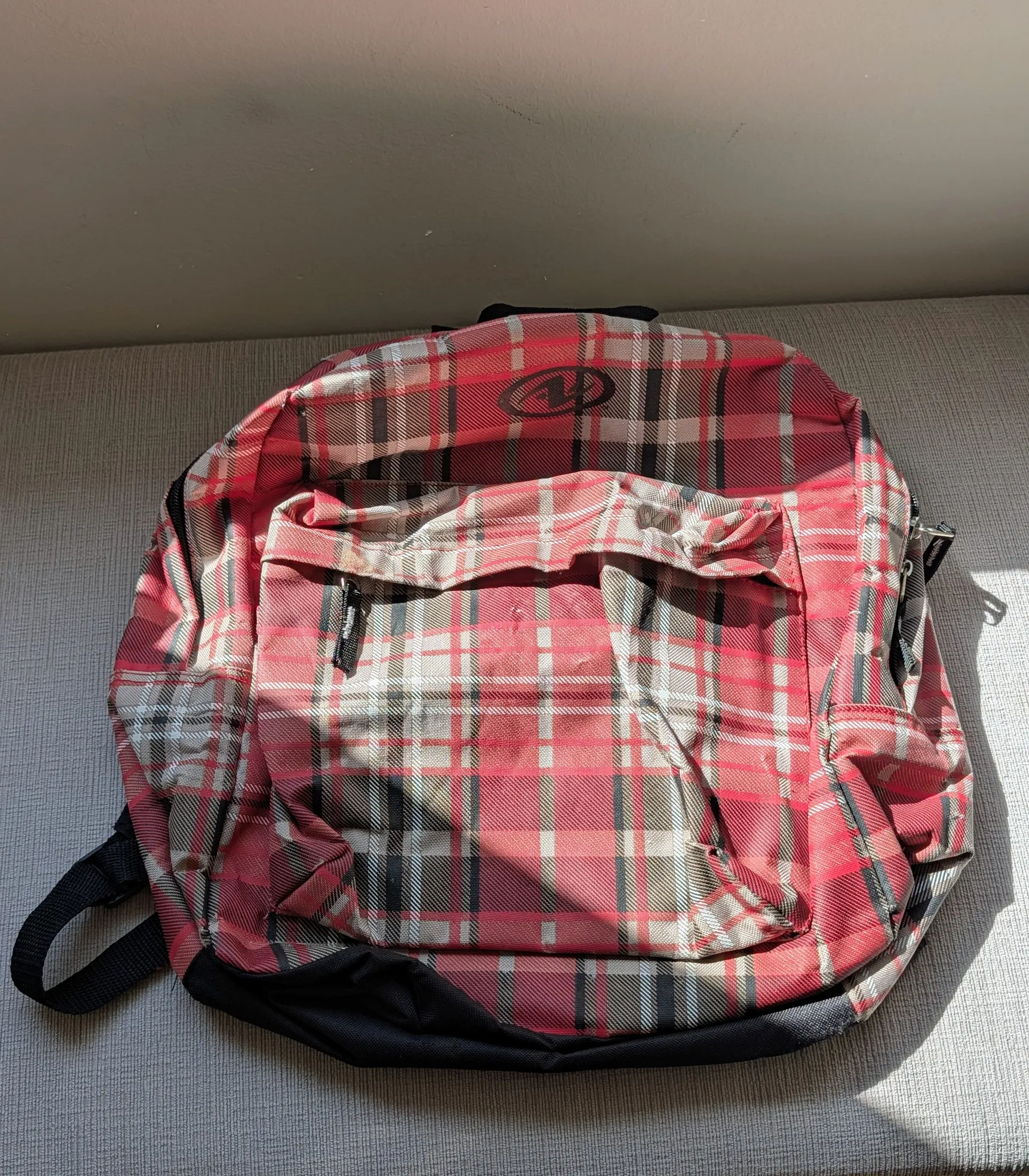 Athletic Works Plaid Backpack photo 1